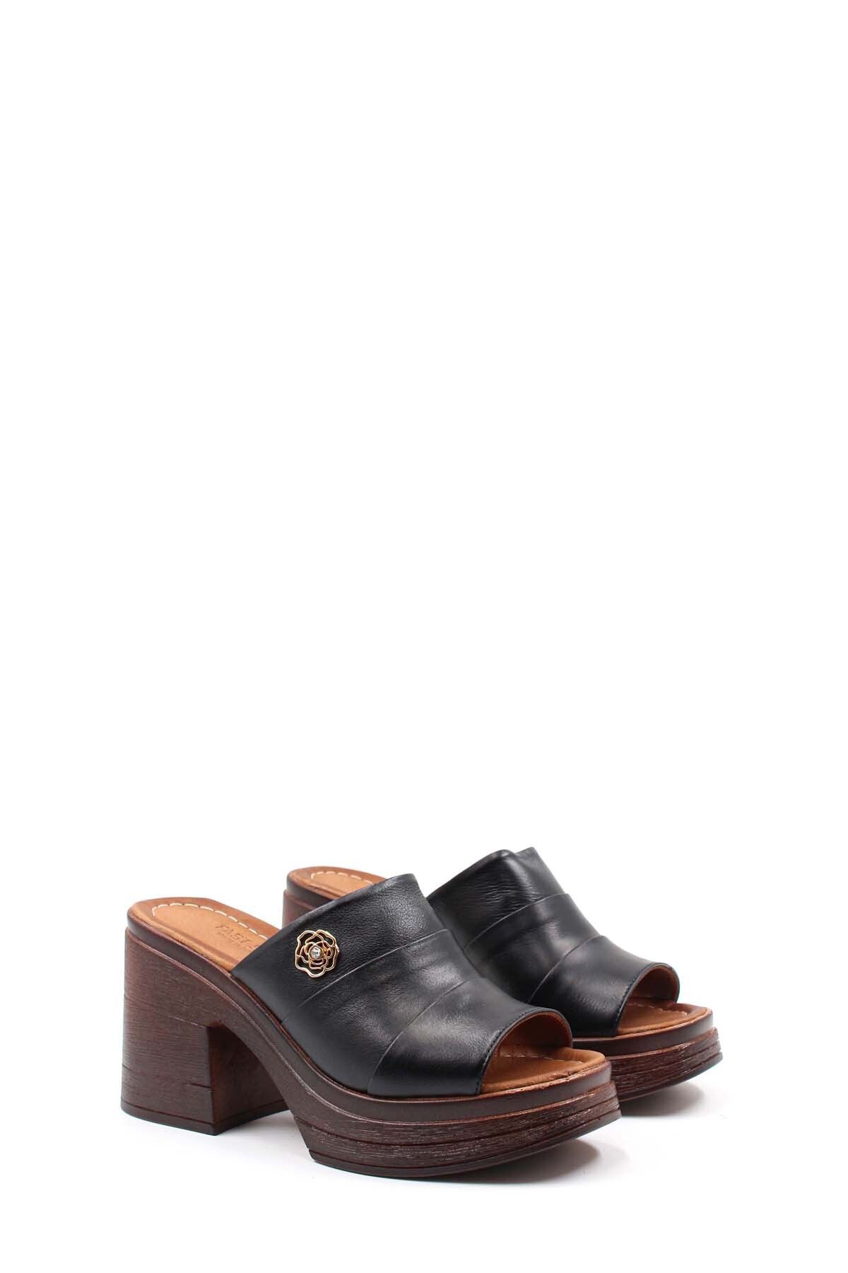 FAST STEP-Genuine Leather Women's Sandals - Classic Model 124ZA5171 3