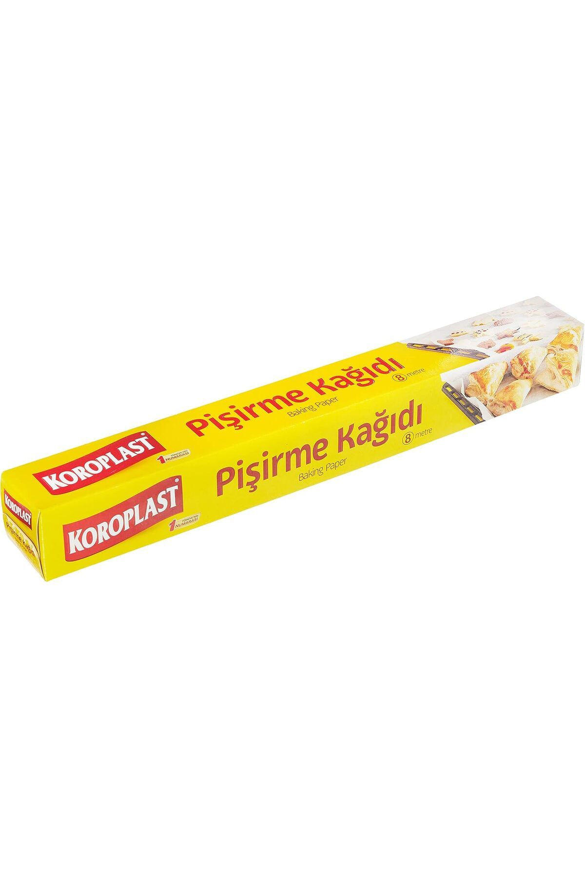 STOREMAX SRT Pişirme Kağıdı 8 mt, Helal Sertifikalı ve BPA İçermez 37cm x 8mt, Fırında Tavuk, Et, Ta