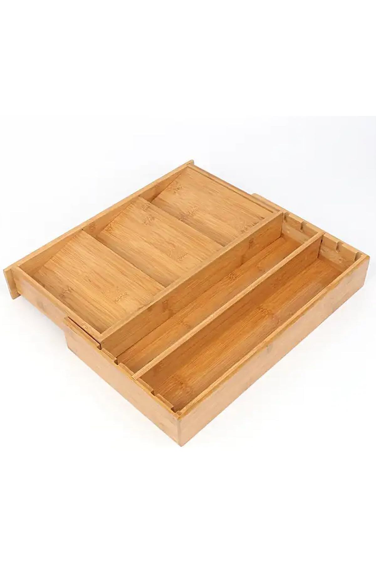 LUXE Bambu Çekmece Düzenleyici, Kaşıklık Organizer LXSHP 1055529