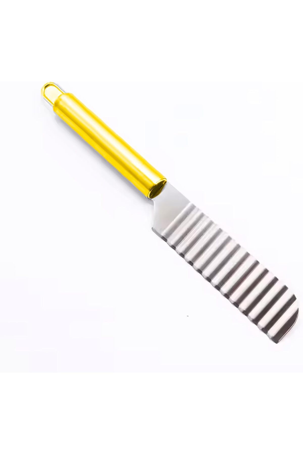 STOREMAX SRT Dalgalı Kenar Patates Dilimleyici, Sarı Saplı FxYM 1126906
