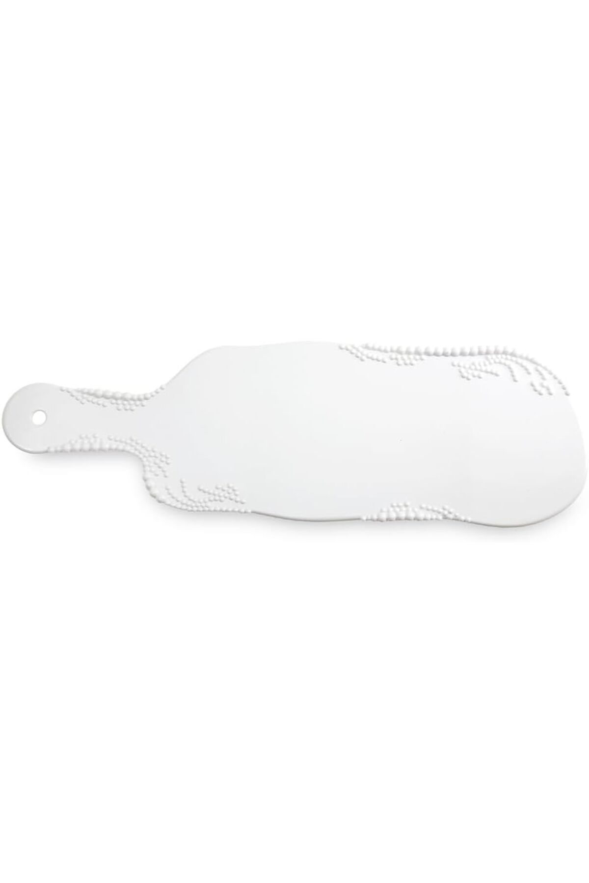 LUXE Maris Melamin Beyaz Büyük Servislik 44.2x14.1x1.2 cm LXSHP 1055529