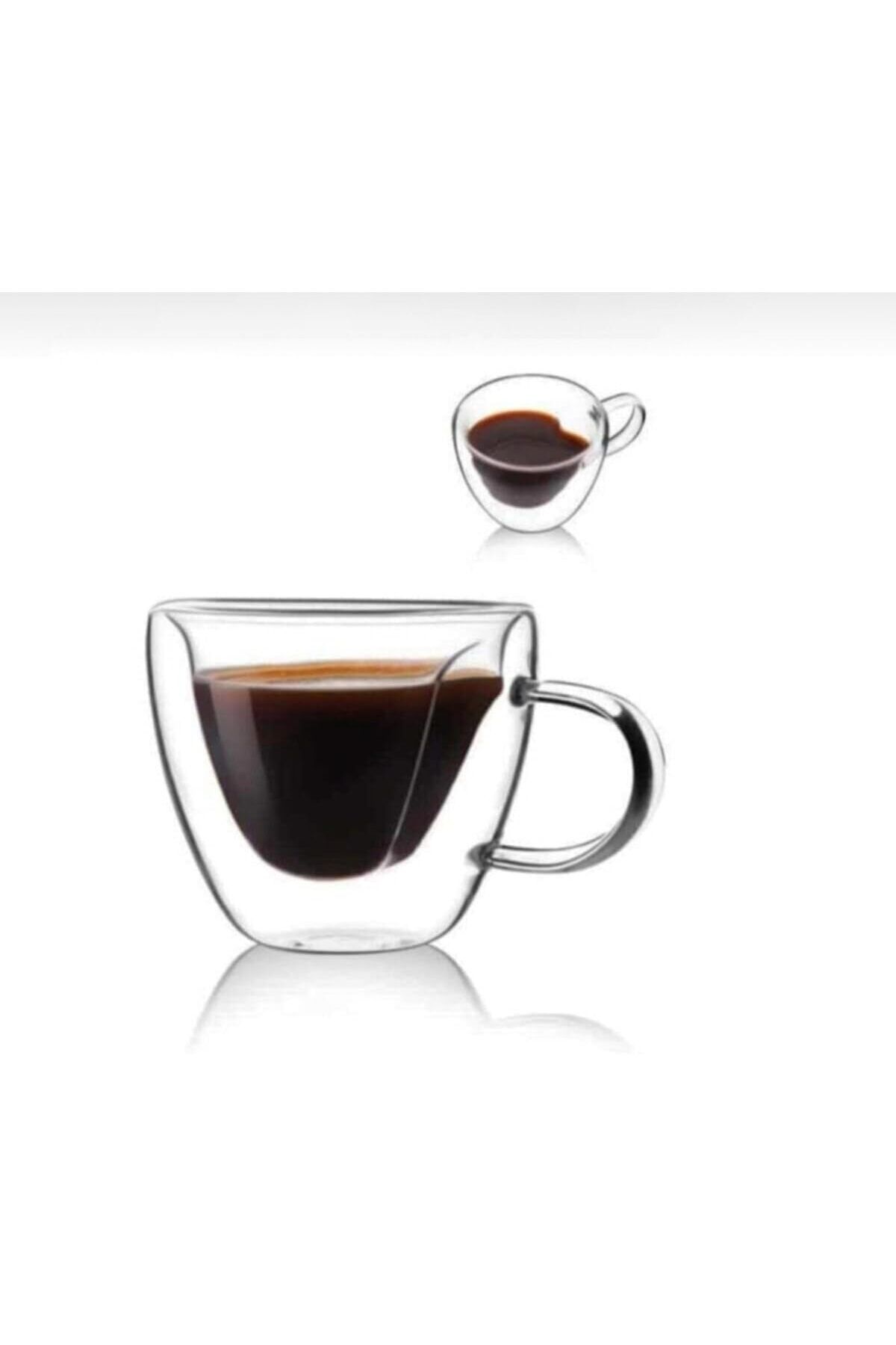 STOREMAX Ezg - Çift Cidarlı Kalp Kupa 250 ml Fma08475 Ezsnshop 1065757