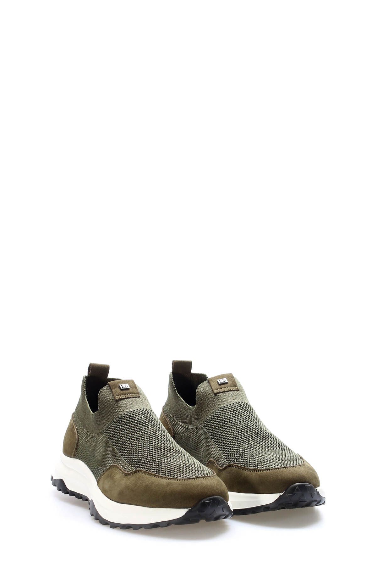 کفش های کژوال مردانه روزمره چرمی 214MA2428 Fast Step