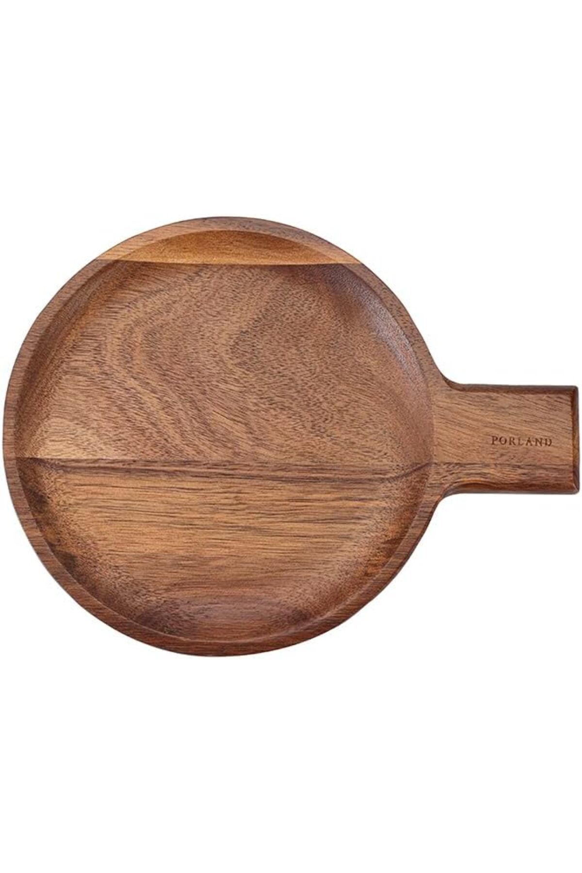 STOREMAX ELZ Akazie Sap Detaylı Tabak 26 cm FRNTR 1127478