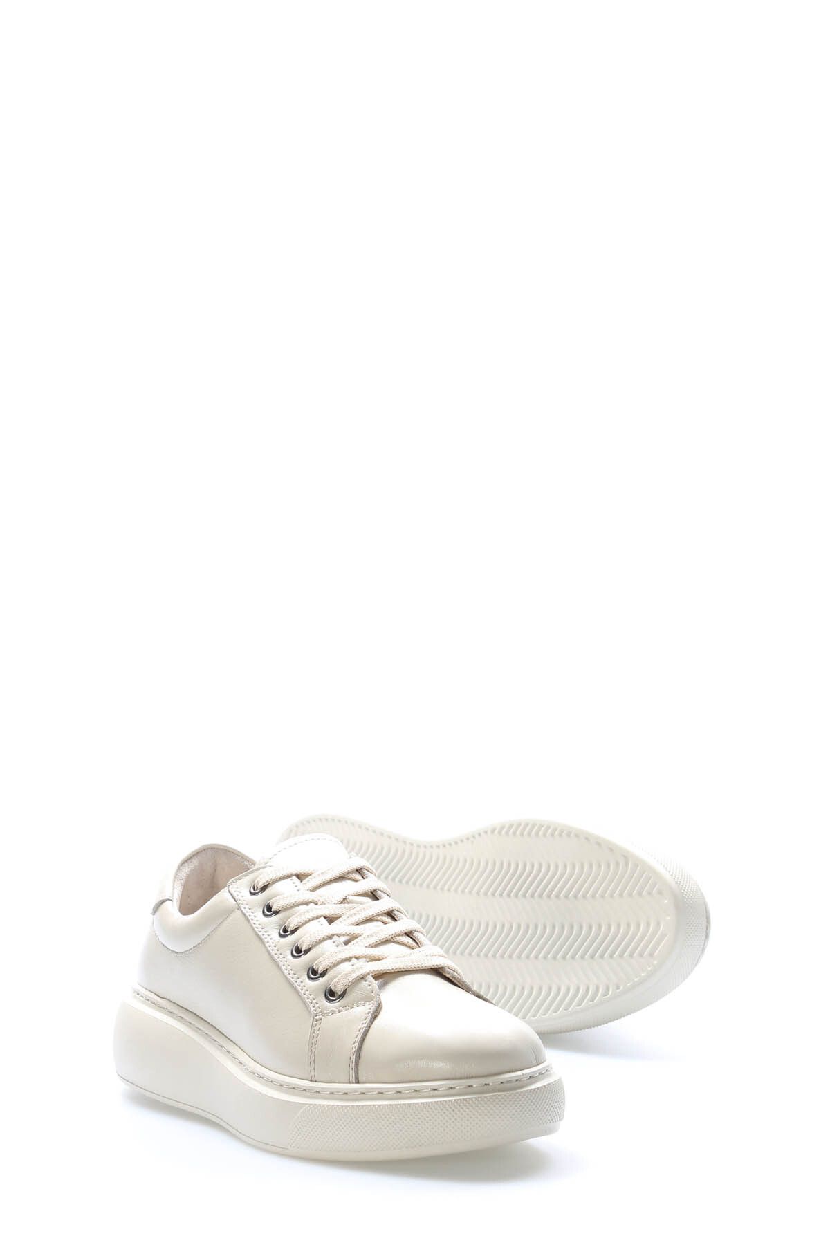 FAST STEP-Genuine Leather Women's Casual Shoes 136Za305-2 4
