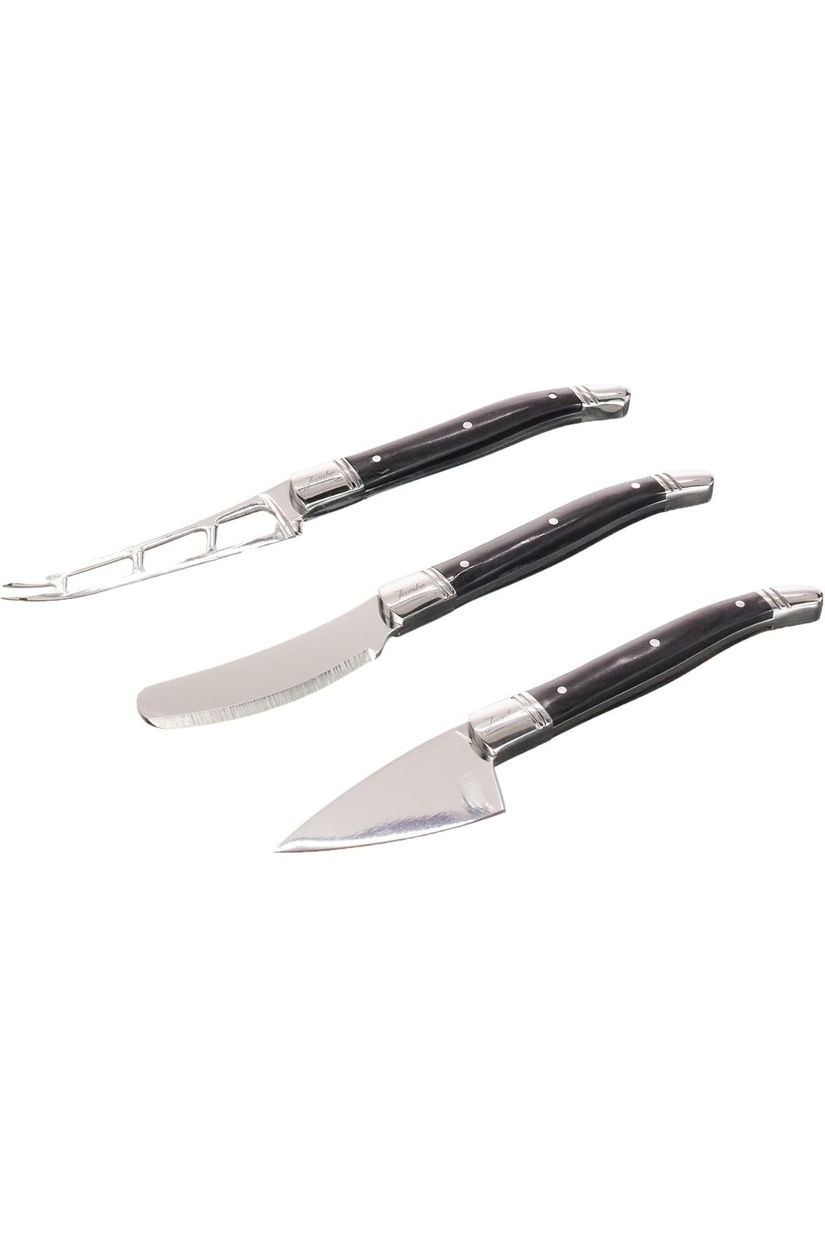 STOREMAX ELZ Capri Peynir Bıçak Seti (Siyah) FRNTR 1127478
