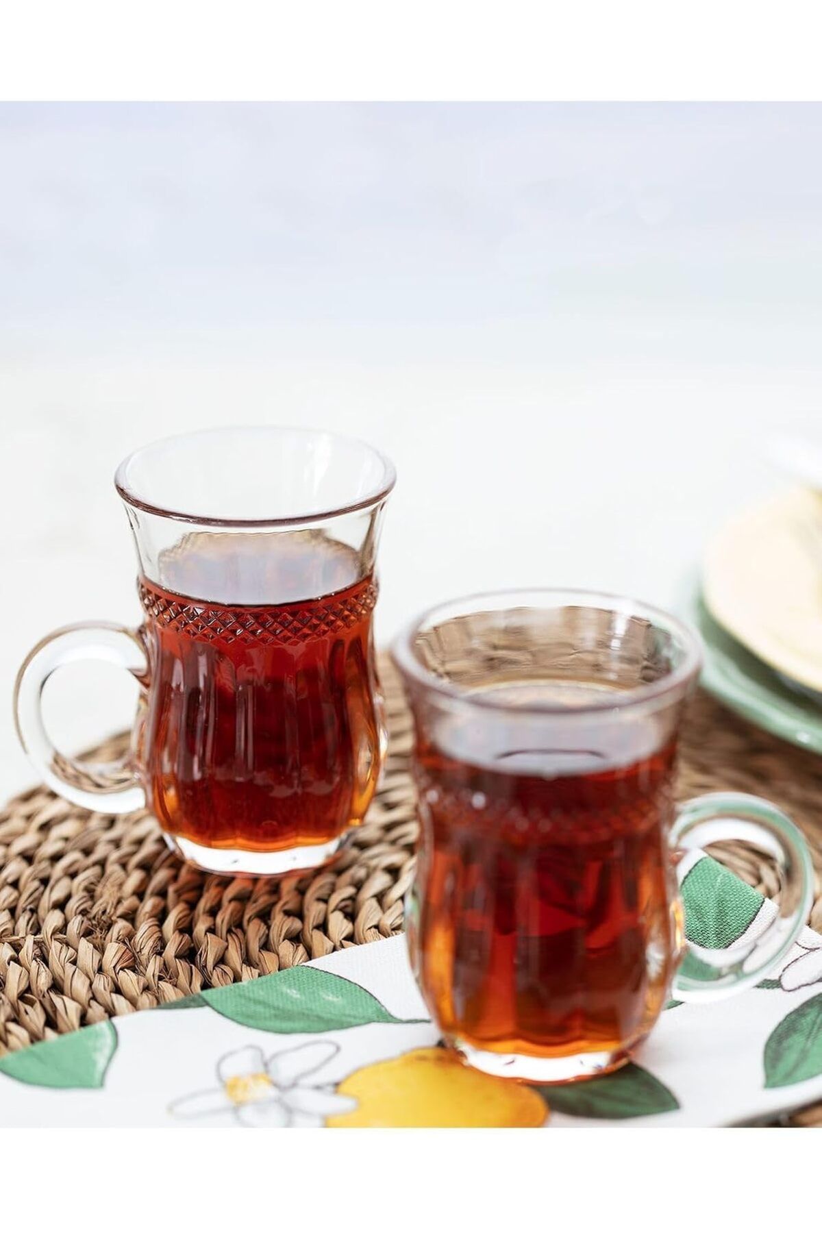 STOREMAX OZN Coco Garen 4-lü Çay Fincanı OZNstre 1094633