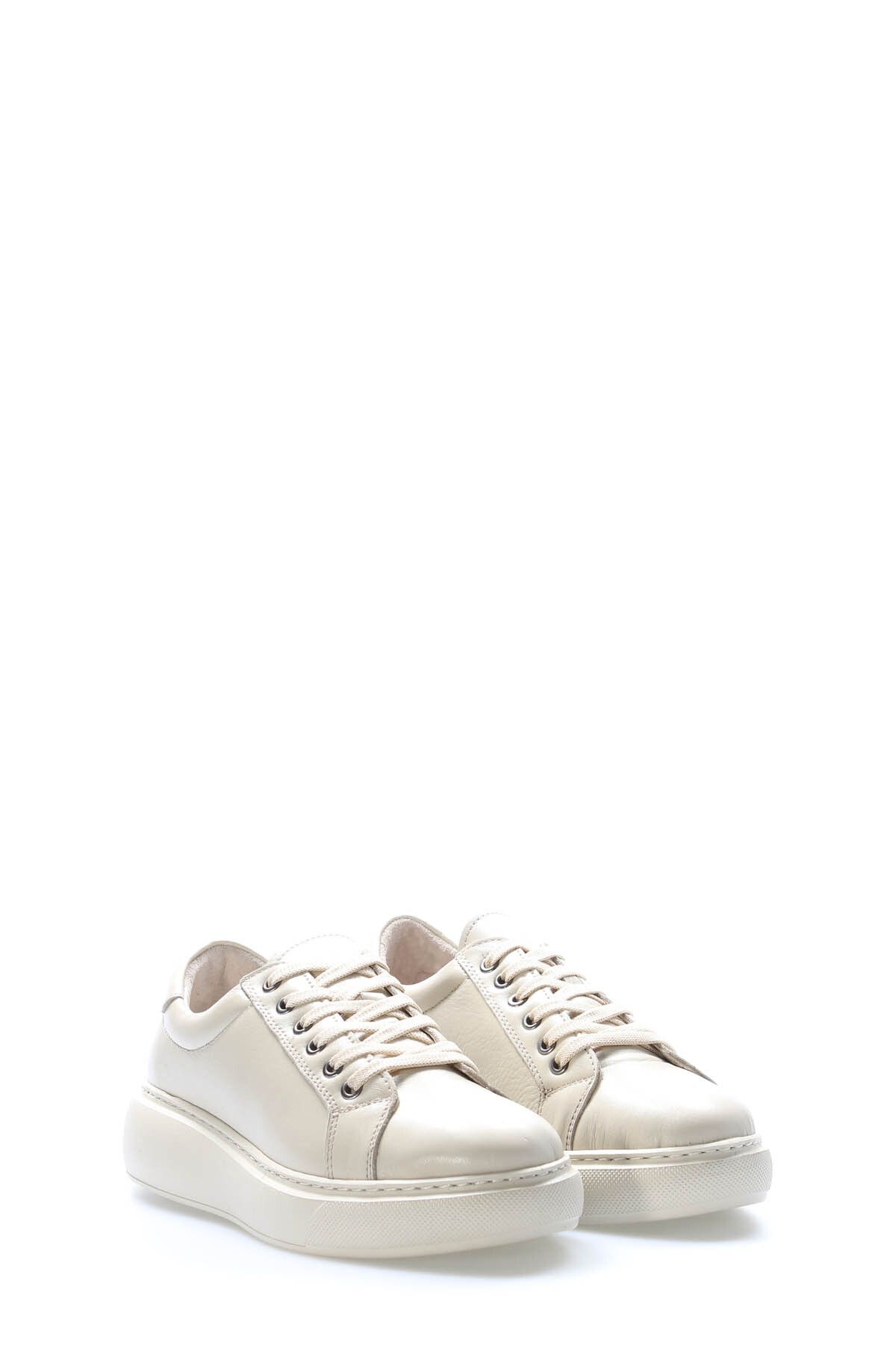 FAST STEP-Genuine Leather Women's Casual Shoes 136Za305-2 5