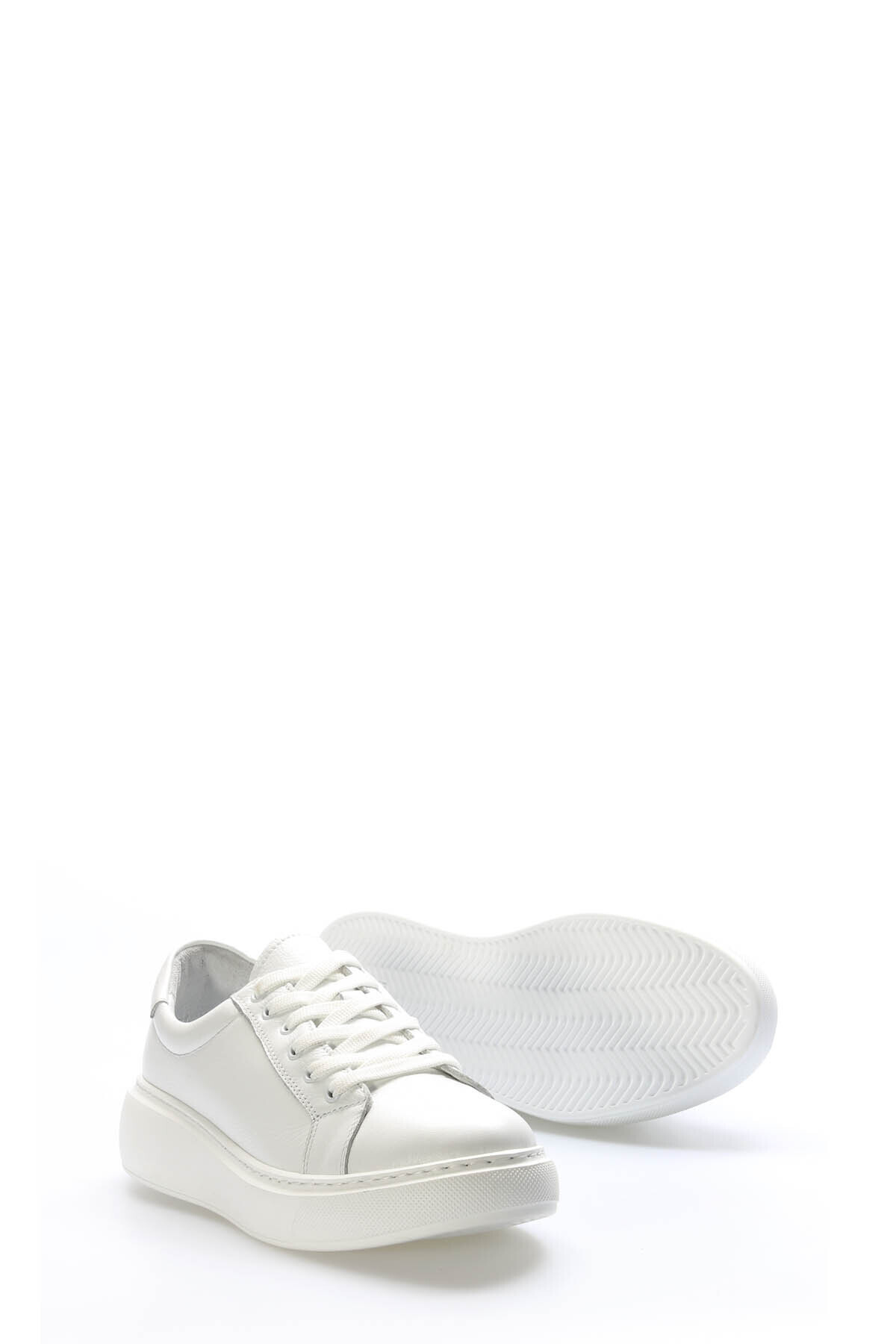 FAST STEP-Genuine Leather Women's Casual Shoes 136Za305-2 3