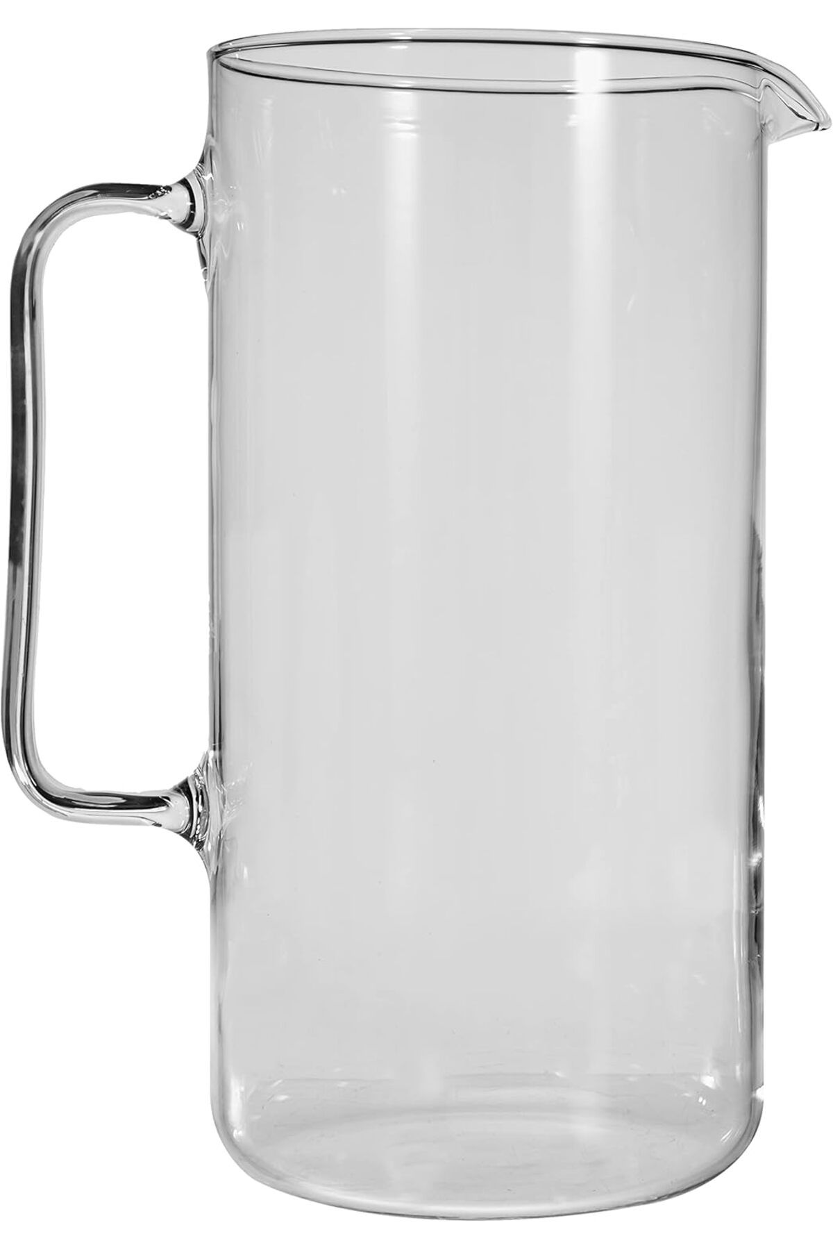STOREMAX Ezg kristal 093 006 038 SIMAX kupa "yakl. 2000 ml, Hitzbestaendigem borosilikat cam silindir" Ezsnsh