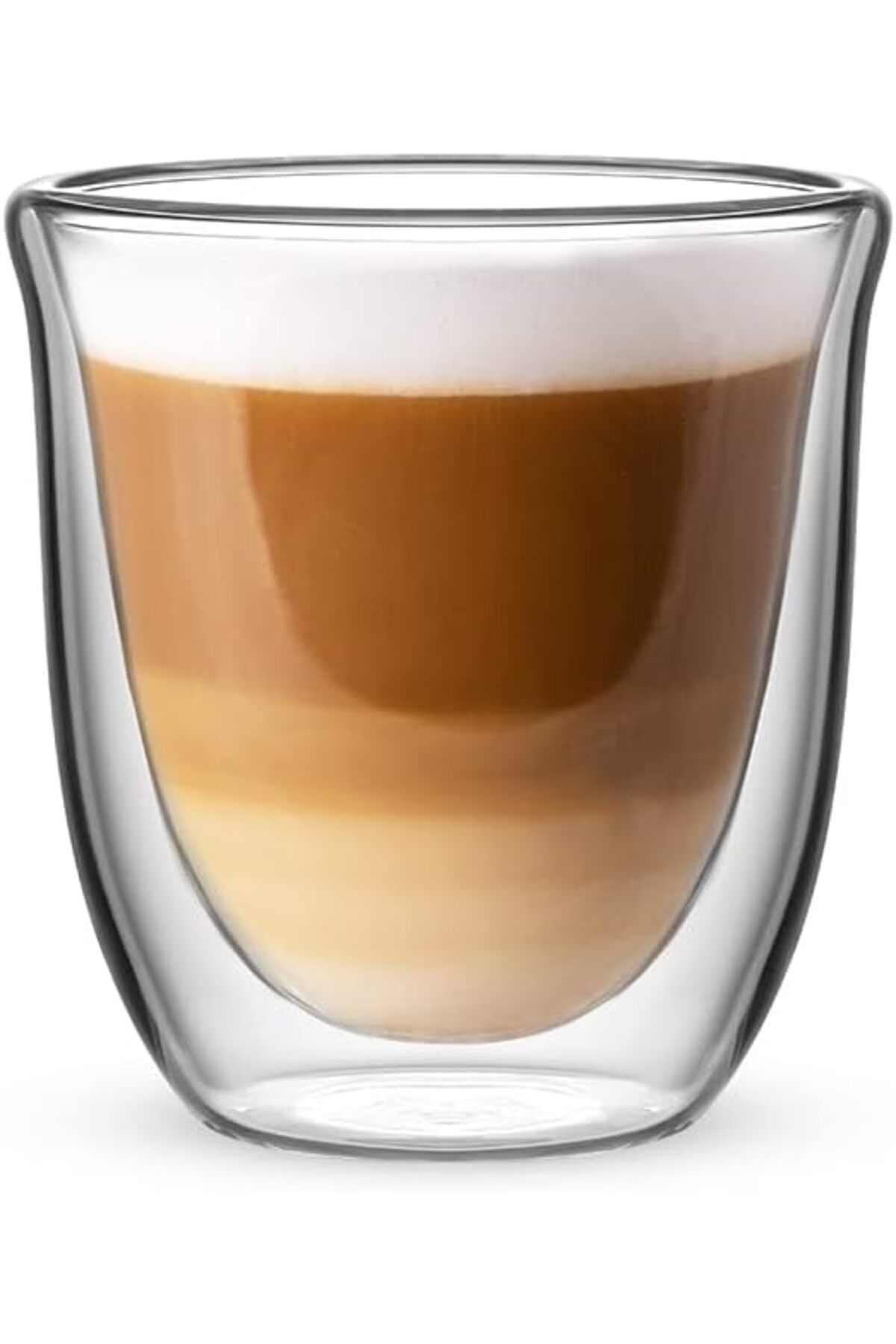 STOREMAX Ezg - Firenze Çift Duvarlı Cam Bardak 200Ml 2'Li Set Ezsnshop 1065757