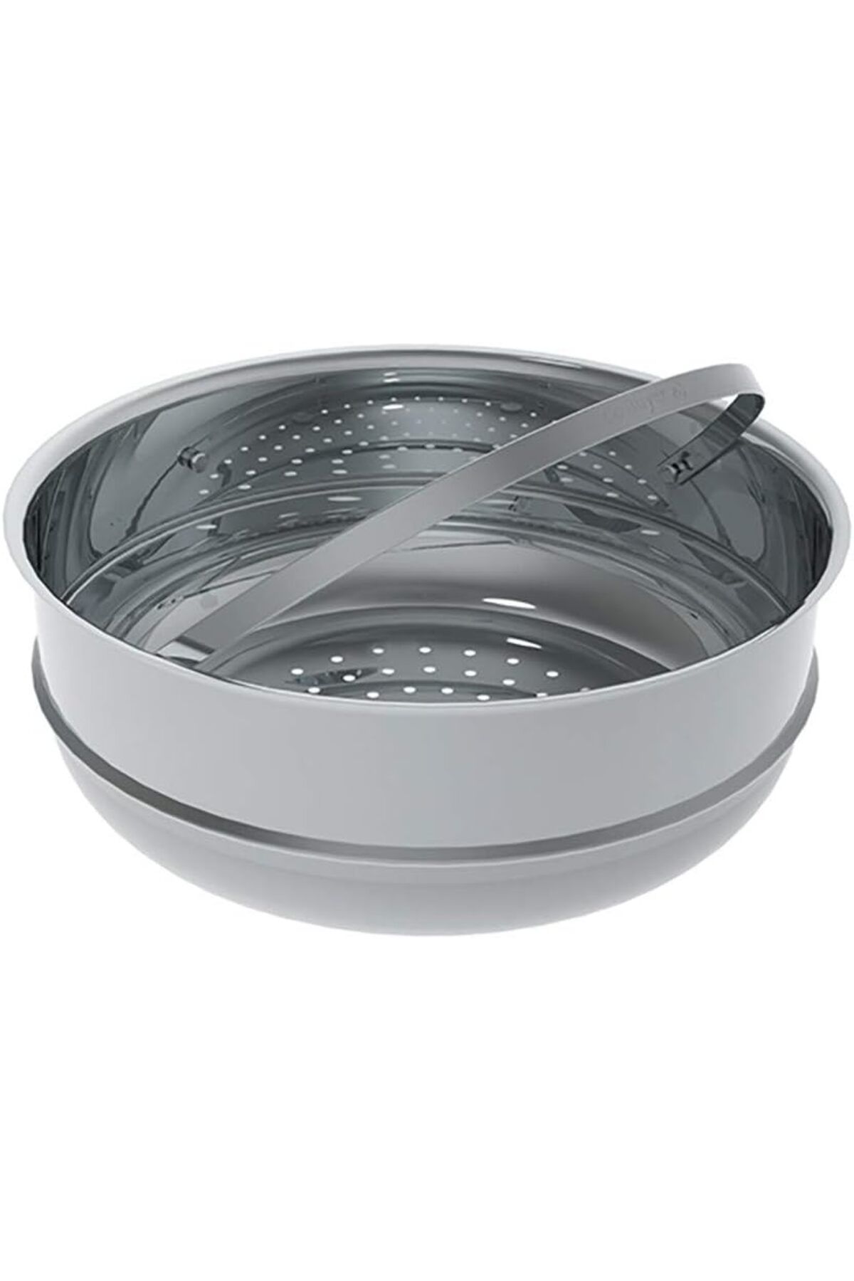 STOREMAX ELZ Buyer Sieb für Dampfgarer, Durchmesser 24 cm FRNTR 1127478