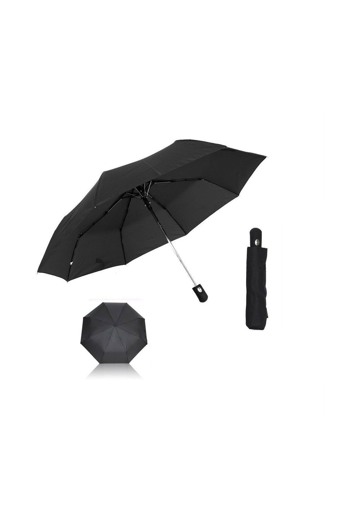 opencart Yeni Opencart 162305Ao Katlanabilir Şemsiye (Pongee Kumas) 8 Telli Kampanya!!!