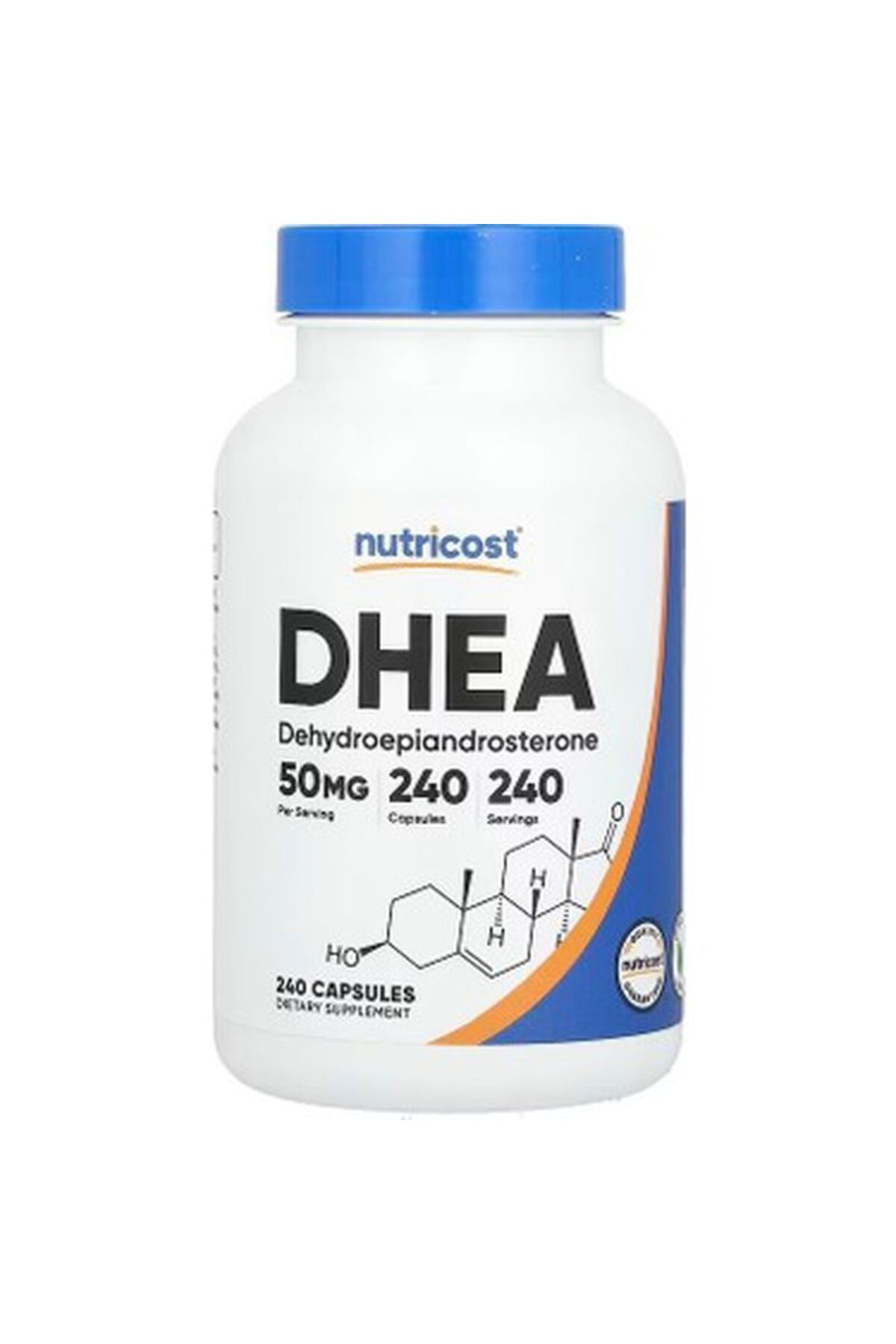 Nutricost DHEA 50 mg 240 capsules