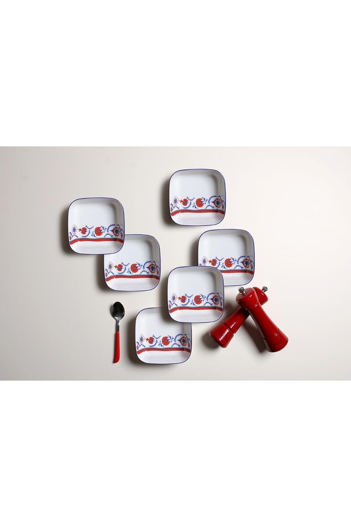 STOREMAX ELZ Generations 6 Kişilik Kase Seti 12x12cm FRNTR 1127478