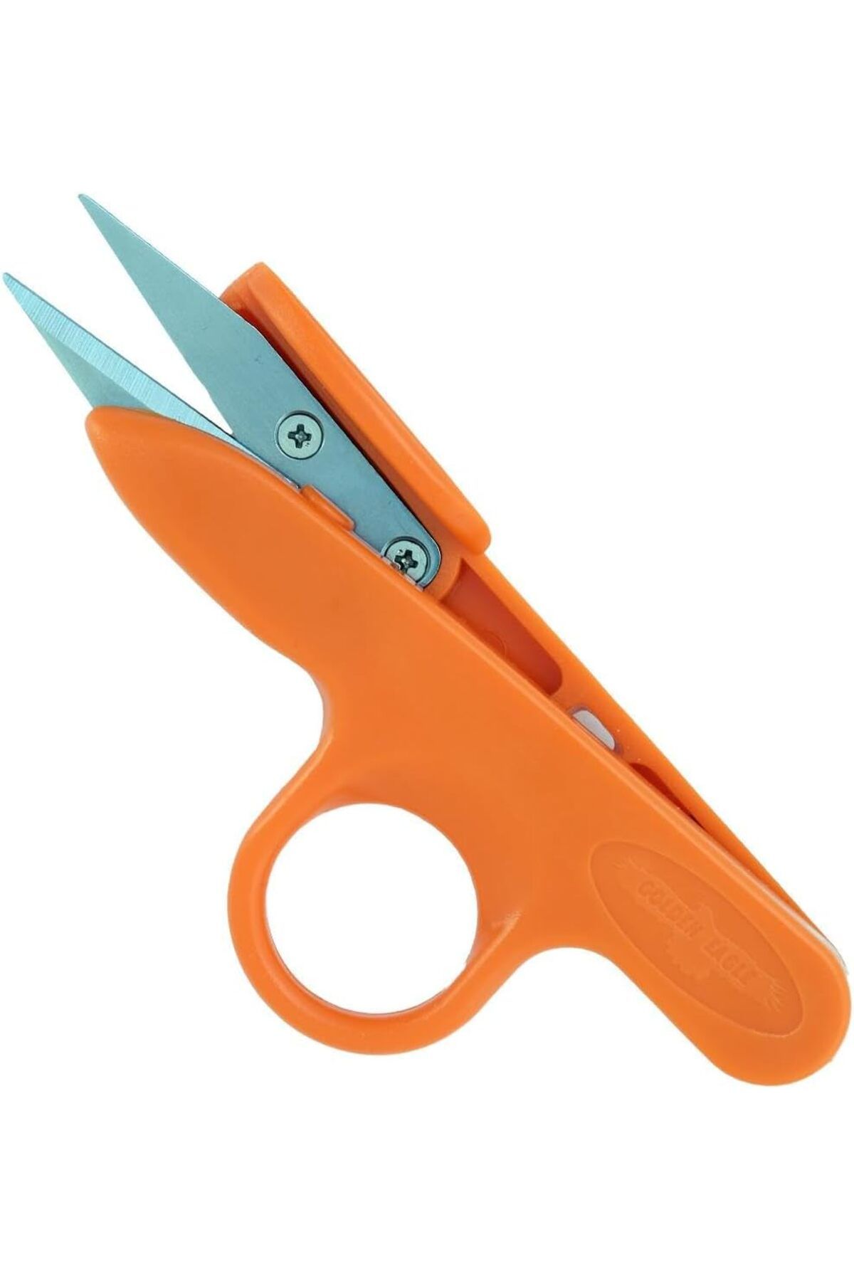 Mu Art Ahşap Mrt Golden Eagle Tc-801 İplik Temizleme Makası Turuncu Art 871301