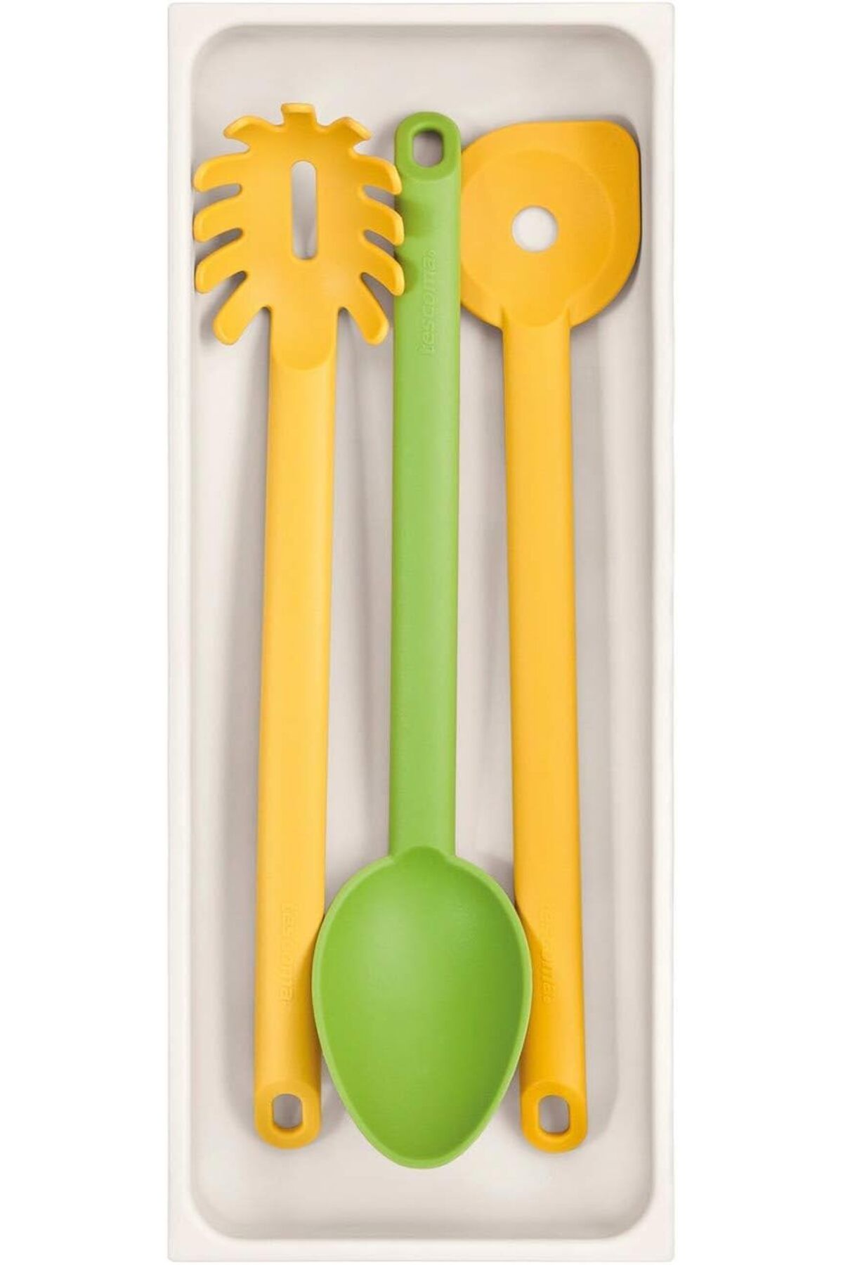 LUXE Flexispace 899432 Çekmece Düzenleyici, Plastik, Beyaz, 37 x 15 x 4,5 cm LXSHP 1055529
