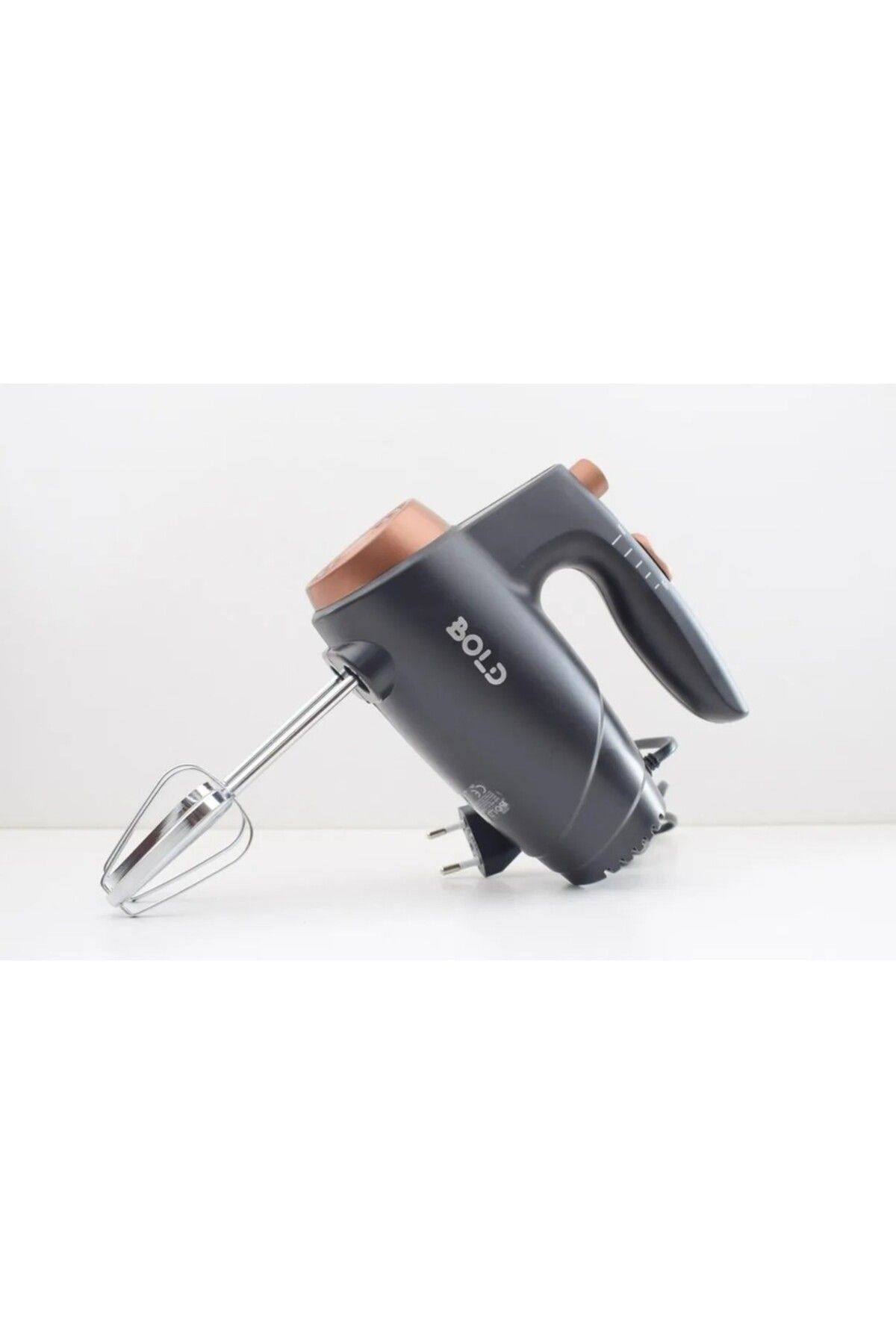 BOLD Elektrikli El Mikseri Karıştırıcı Çırpıcı Mixer Pratik 5 Kademeli