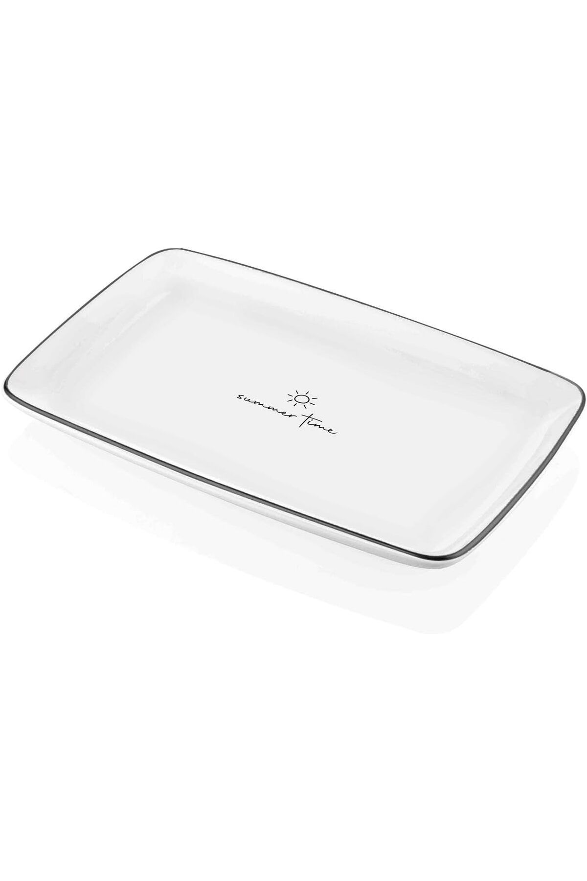 STOREMAX Ezg Mia Summertime Dikdörtgen Servis - 34 x 25 cm Ezsnshop 1065757