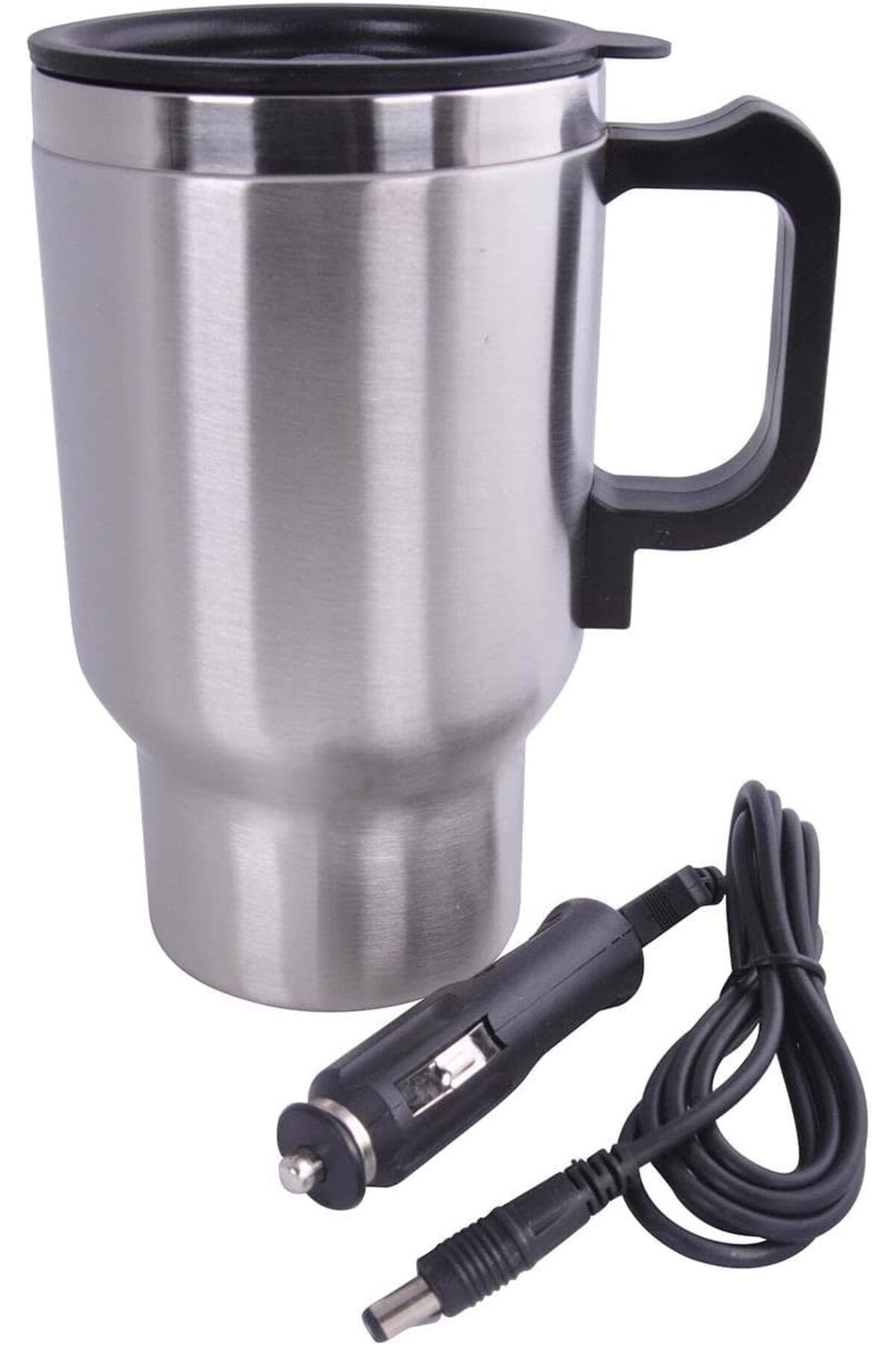 STOREMAX Ezg Revox USB ve Çakmak Girişli Mug 12V, Gümüş Ezsnshop 1065757