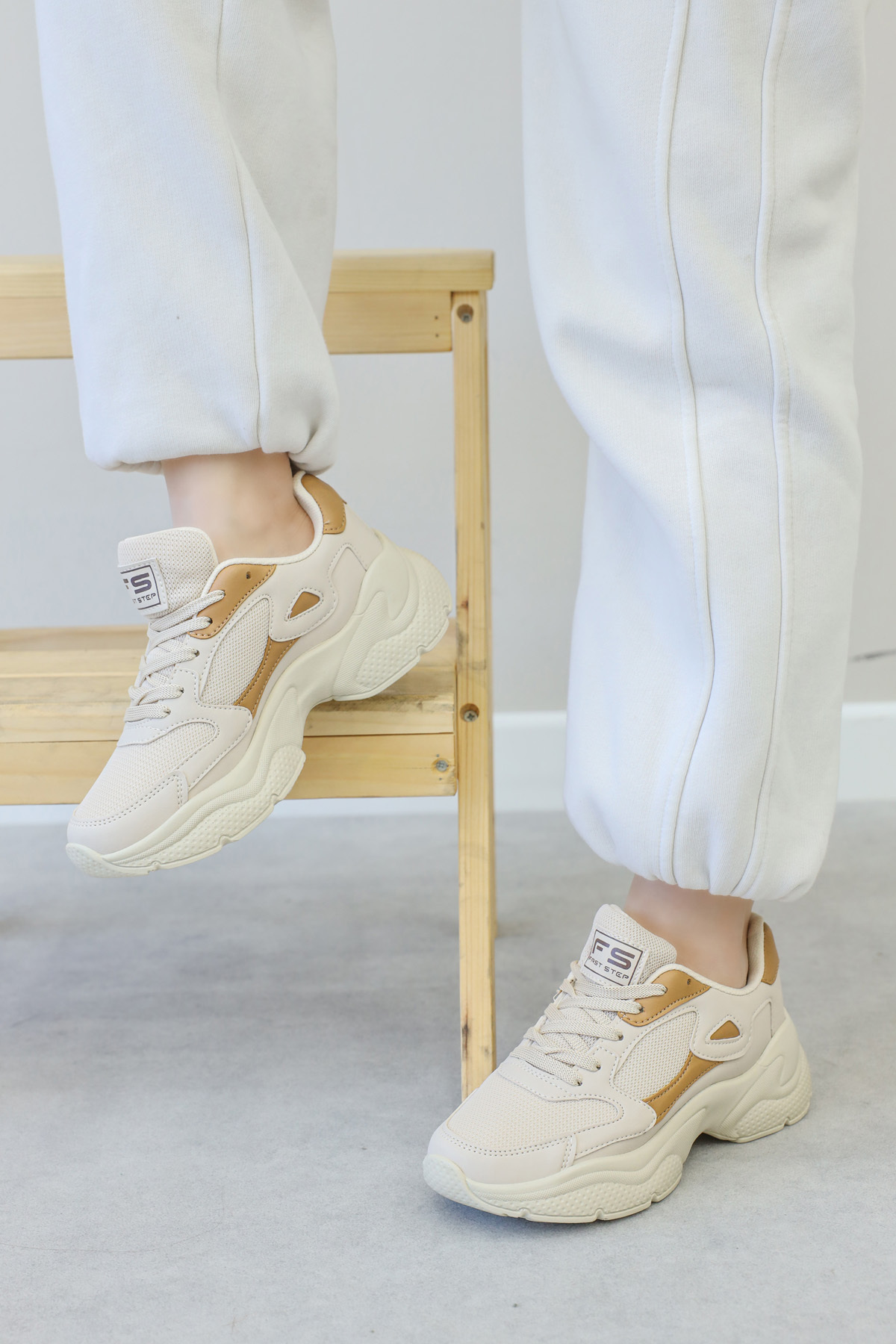 FAST STEP-Γυναικεία Παπούτσια Sneaker 666za152 5