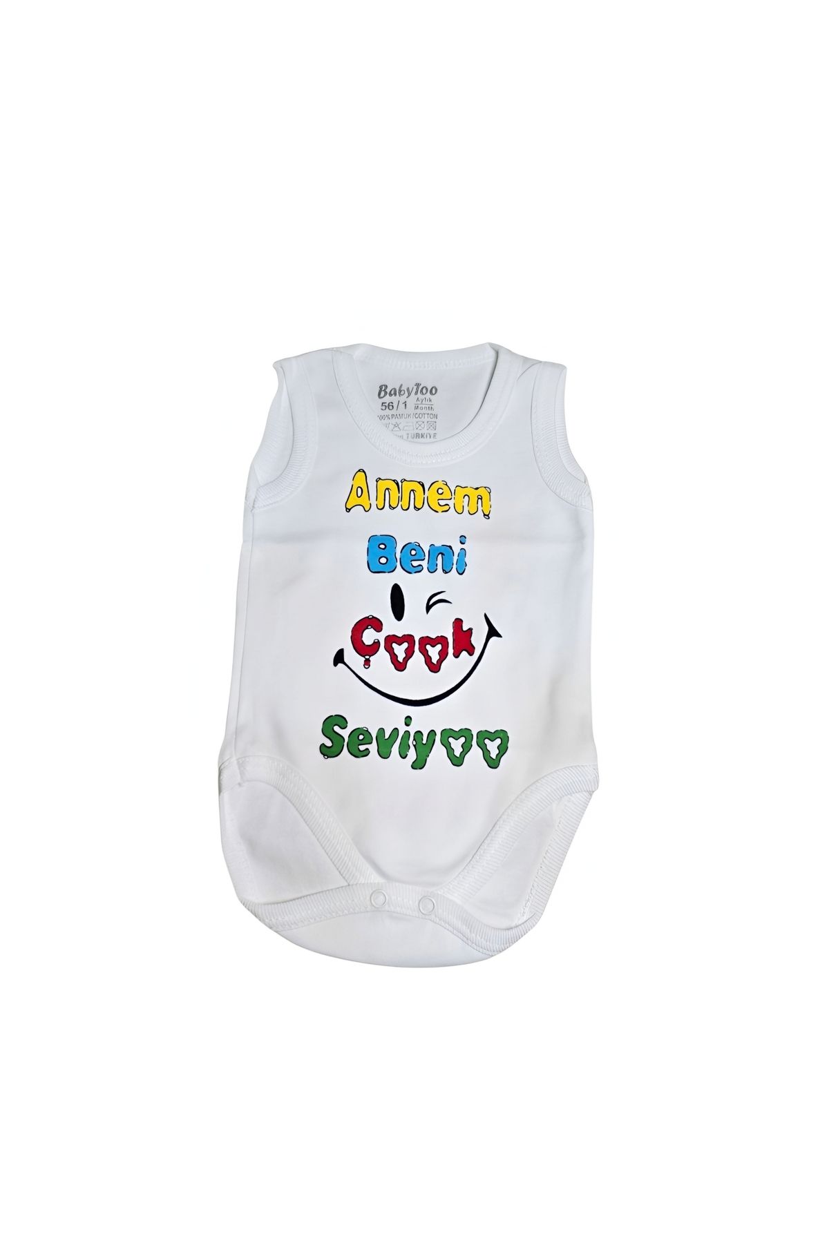 KATIA "%100 Pamuk Bebek Badi – Anne Sevgisiyle Yumuşacık!"