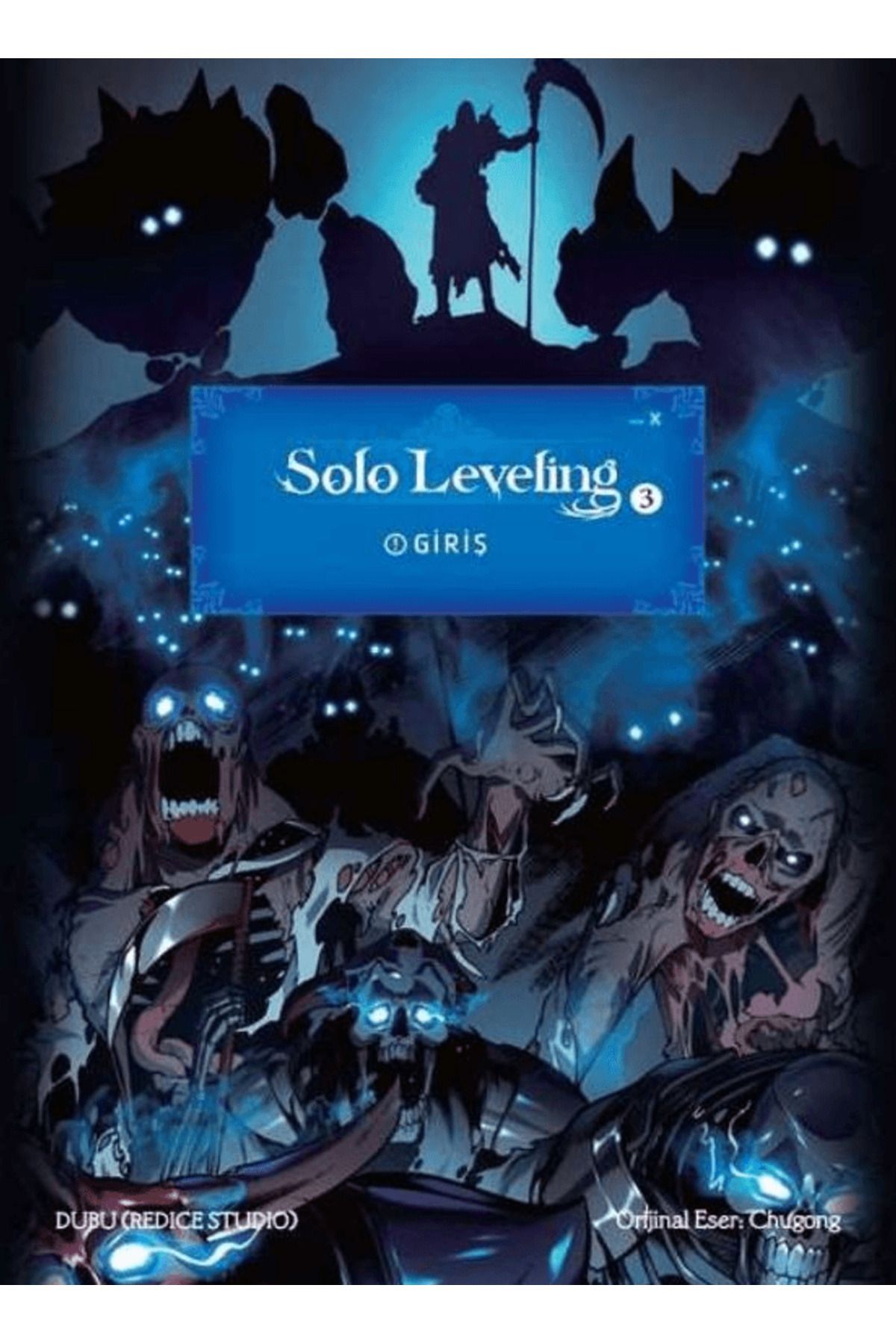 Komikşeyler Yayıncılık Solo Leveling Webtoon Cilt 3 (Varyant Kapak) / Chugong / Komikşeyler Yayıncılık / 9786255607041