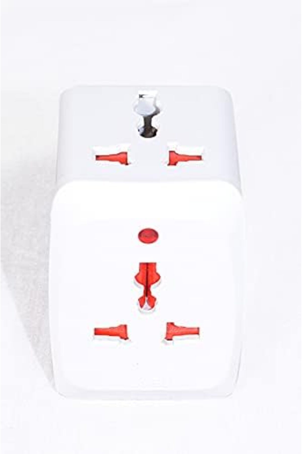Generic-3 Way Multi Plug Adapter Socket Universal Travel Adaptor-Plug Extension For Kitchen Appliances, Offi 2