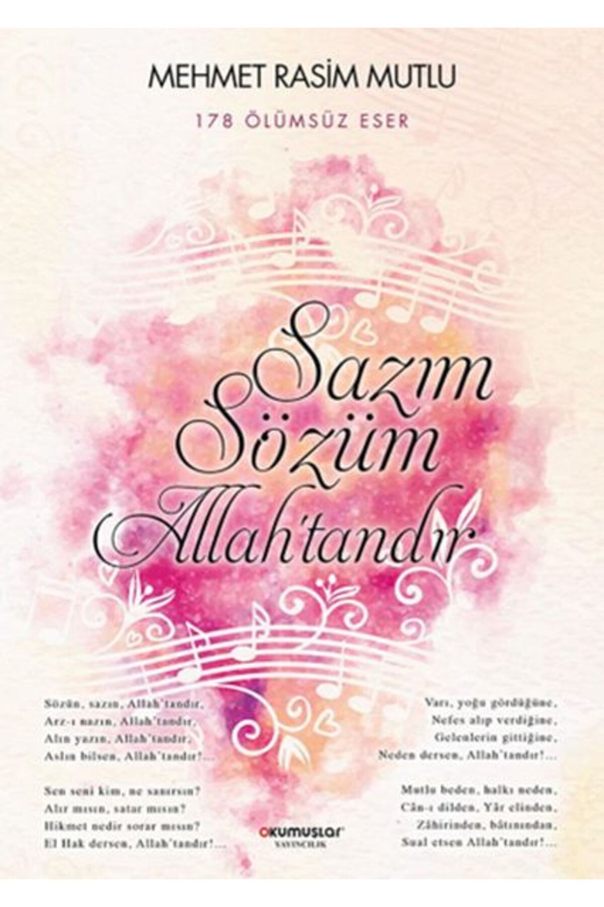 Okumuşlar Yayıncılık Sazım Sözüm Allahtandır