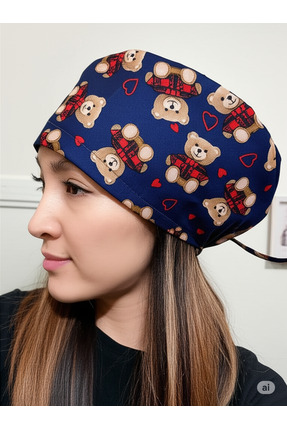 Limitless Hemşire Doktor Cerrahi Ameliyat Bonesi Cerrahi Hemşire Bonesi