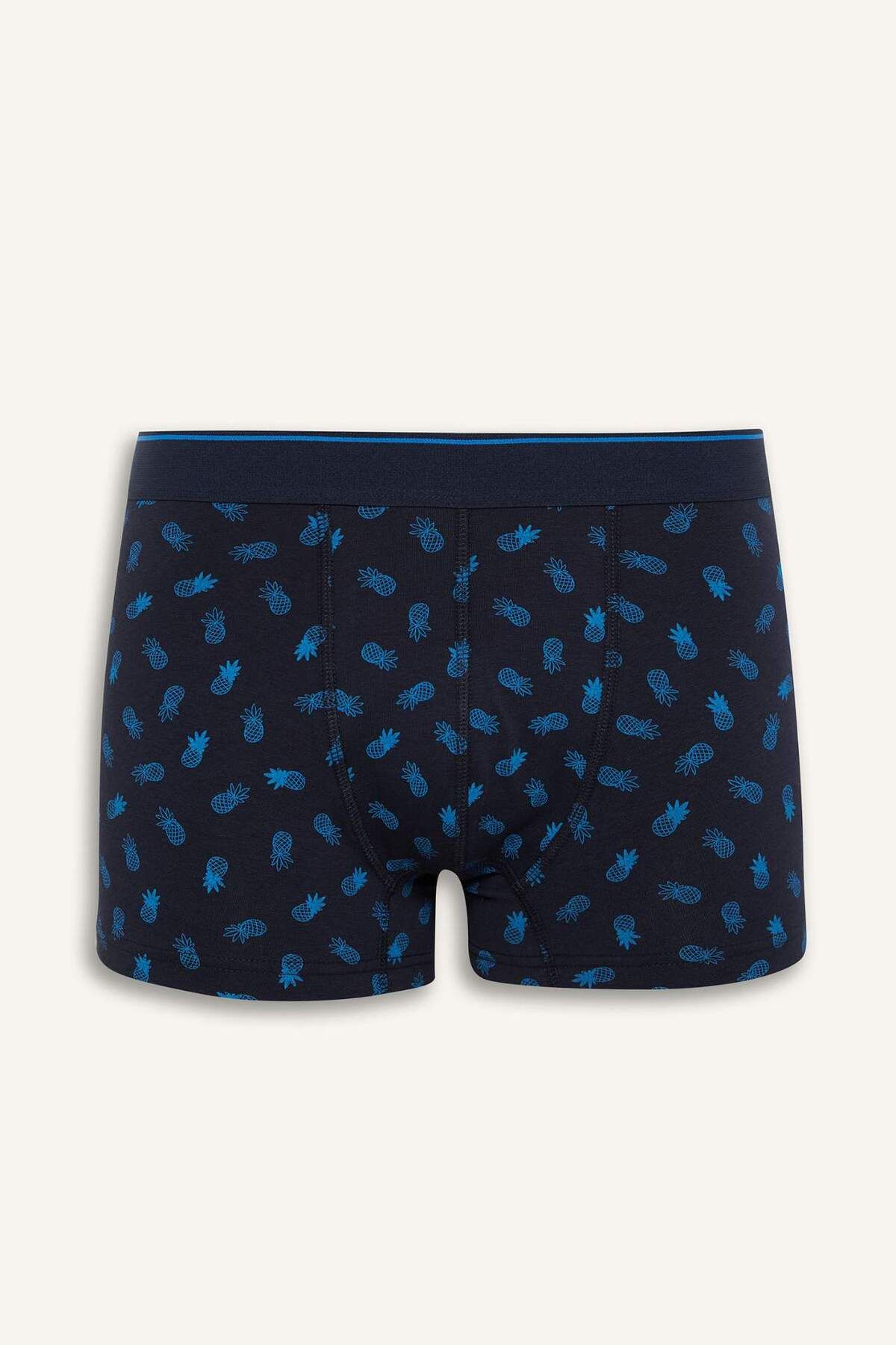 DeFacto-Regular Fit με σχέδιο 3 τεμαχίων Boxer D9872AX25SP 2