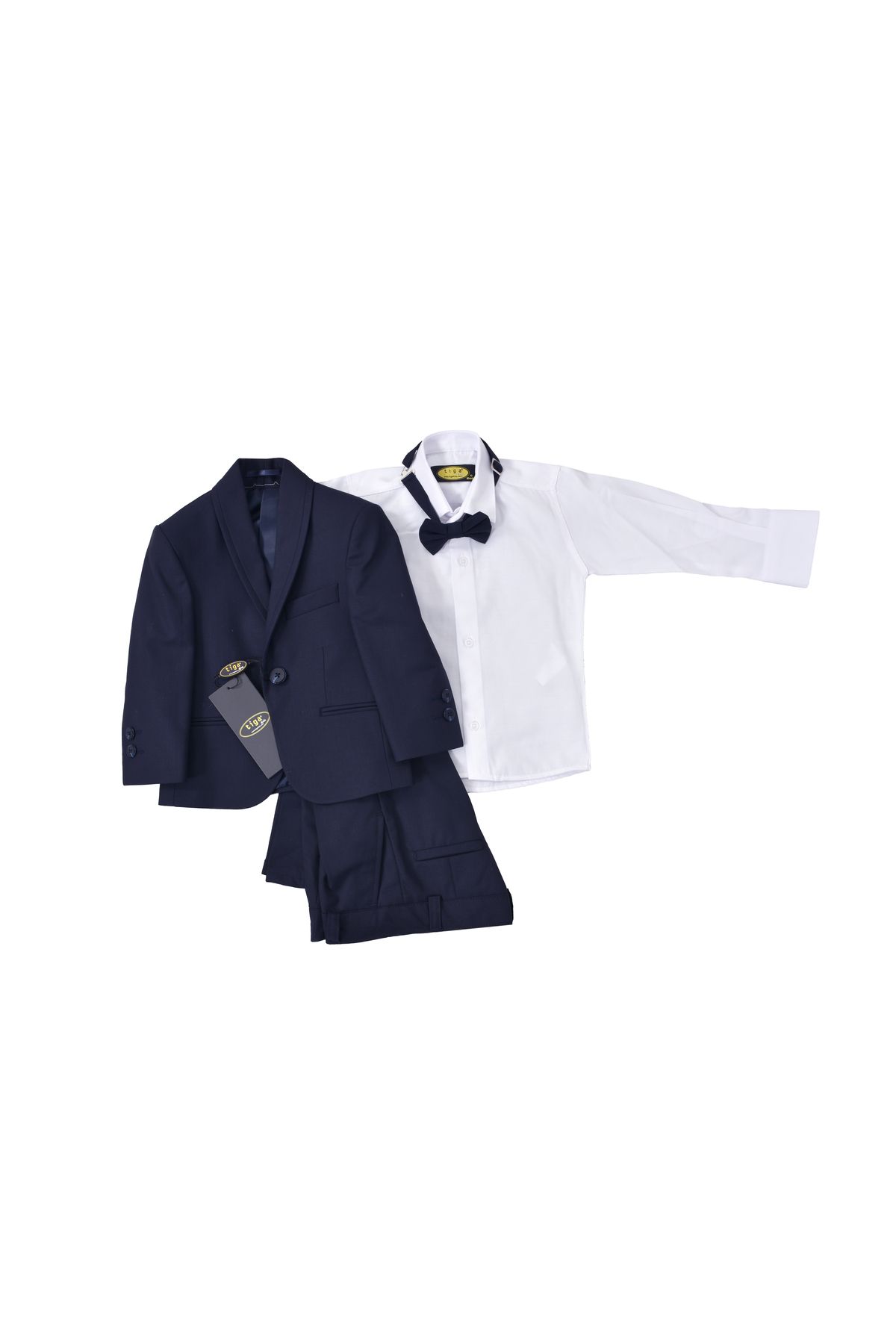 Tiga Kids Bebe Çocuk Takım Elbise Full Set