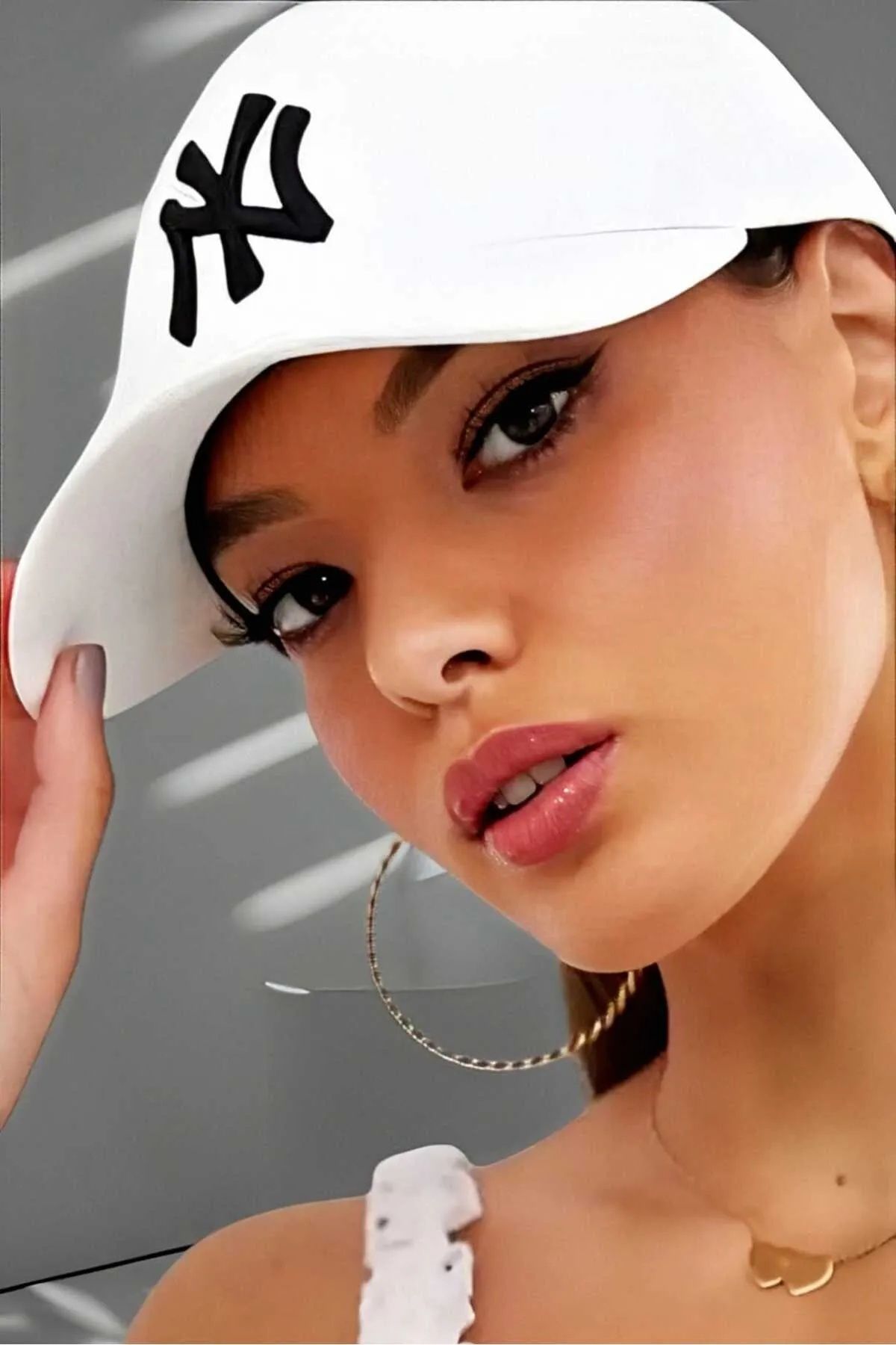 awix Spor Nakışlı Unisex Arkası Cırtlı Ayarlanabilir ŞAPKA