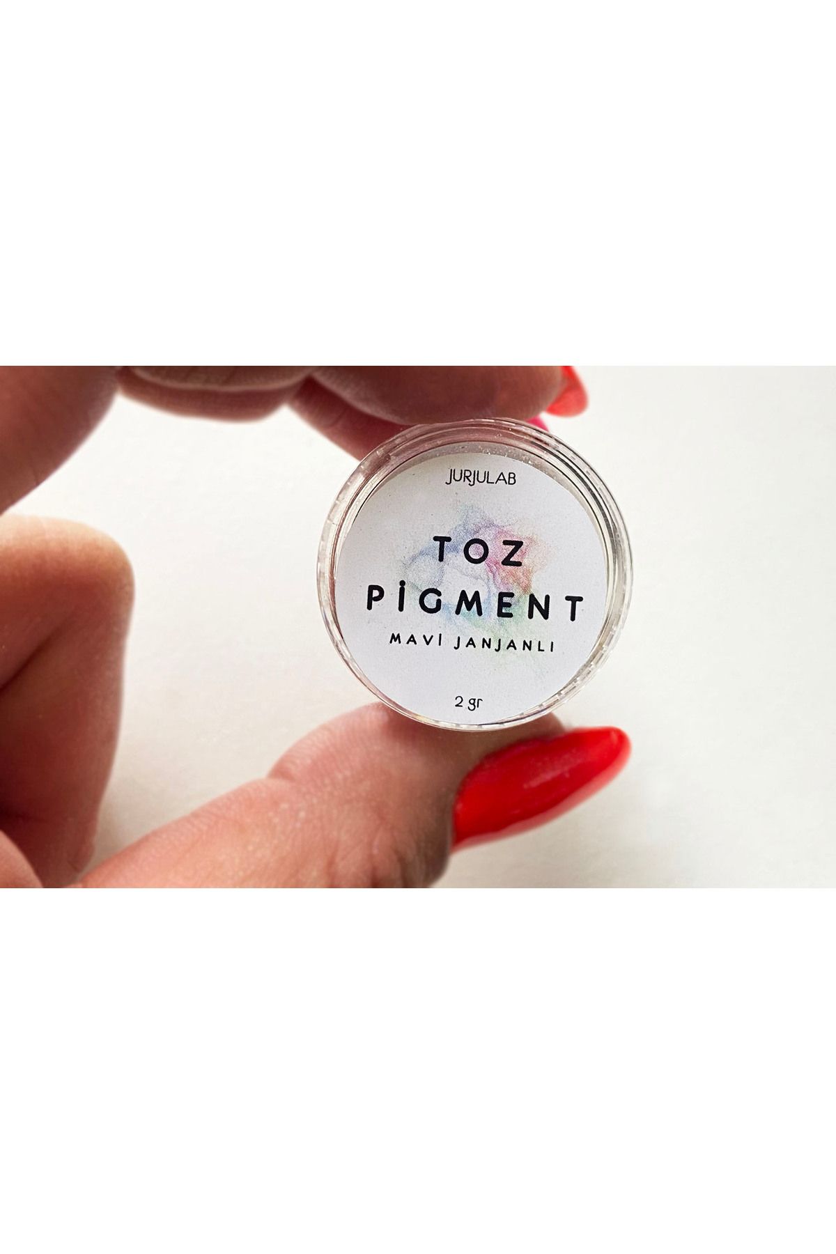 jurjulab Toz pigment - Hologram inci tozu.