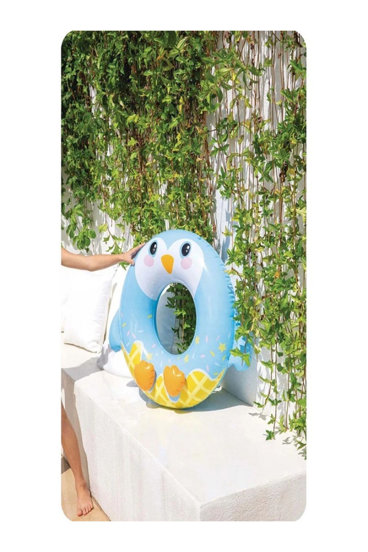Intex-Inflatable swimming ring 91 x 76 cm 4