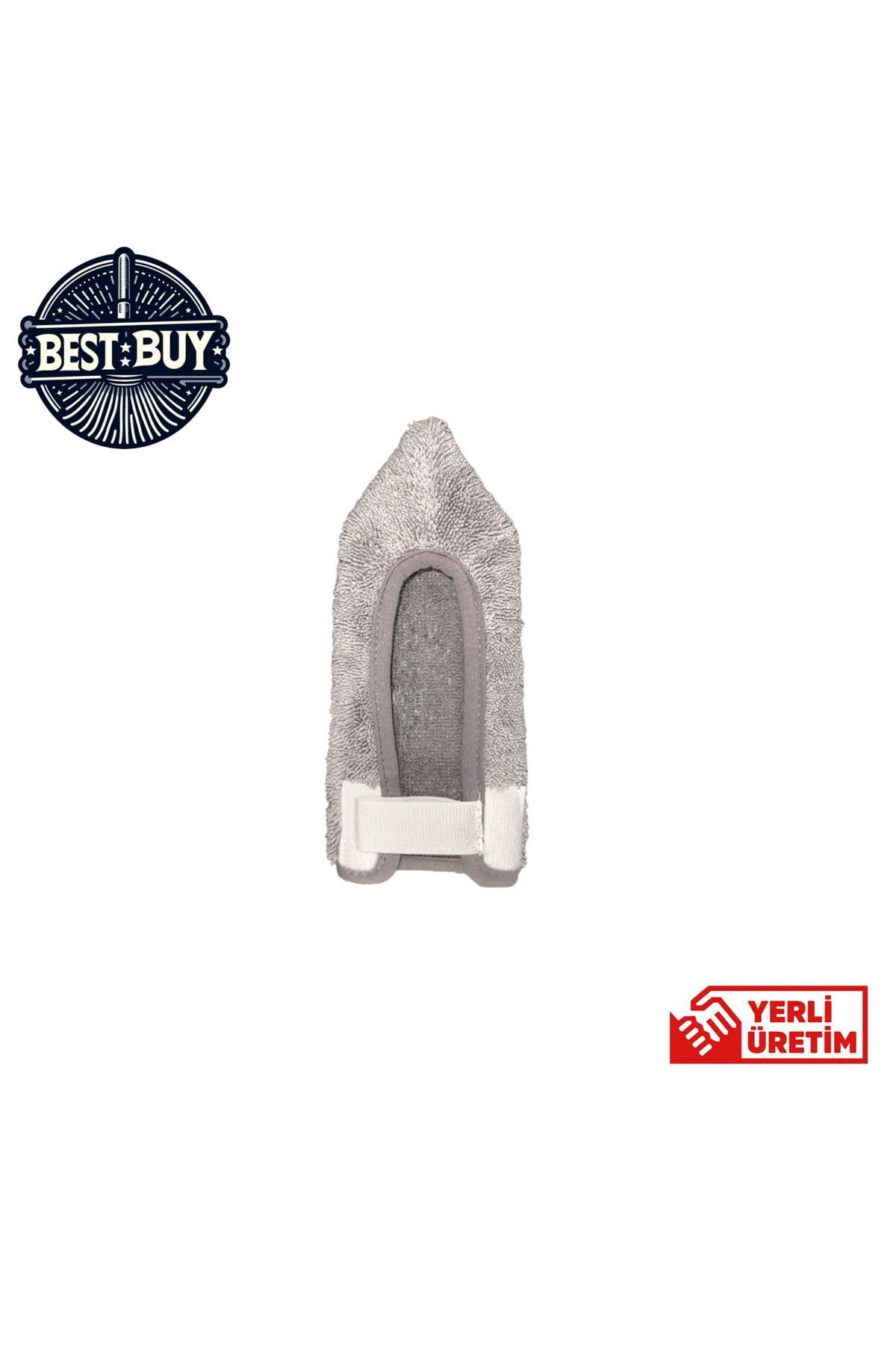 best buy BEST MİKROFİBER EL MOPU YEDEK BEZİ (TÜM EL MOPLARINA UYUMLUDUR)