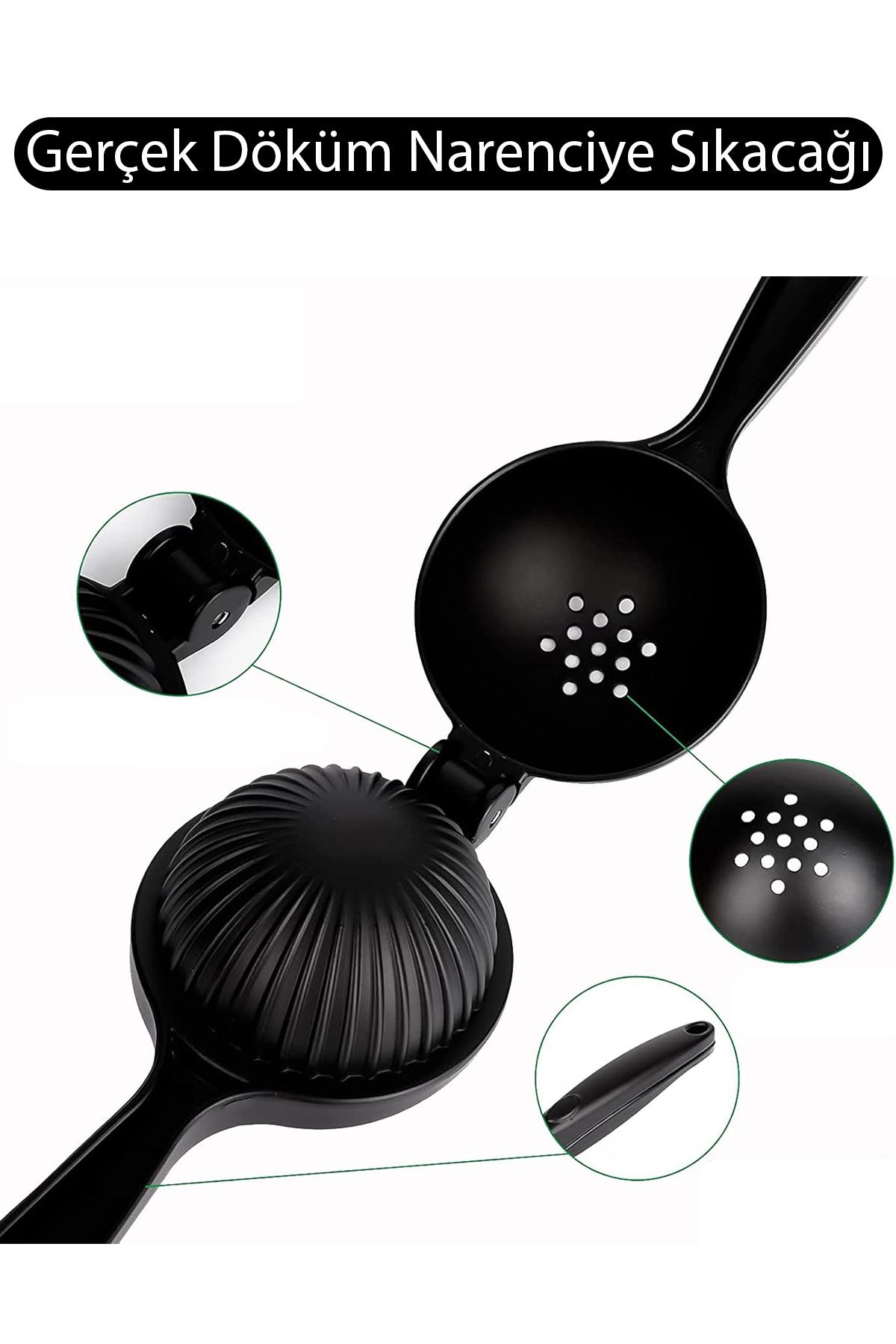 omilife-Large Size Real Cast Citrus Juicer Practical Use Lemon Orange and Grapefruit Juicing Apparatus 3
