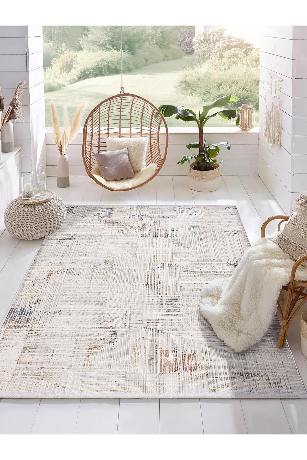 Home Dream Authentic Salon, Mutfak , Oturma Odası ve Çocuk Odası Halısı 0M77GA