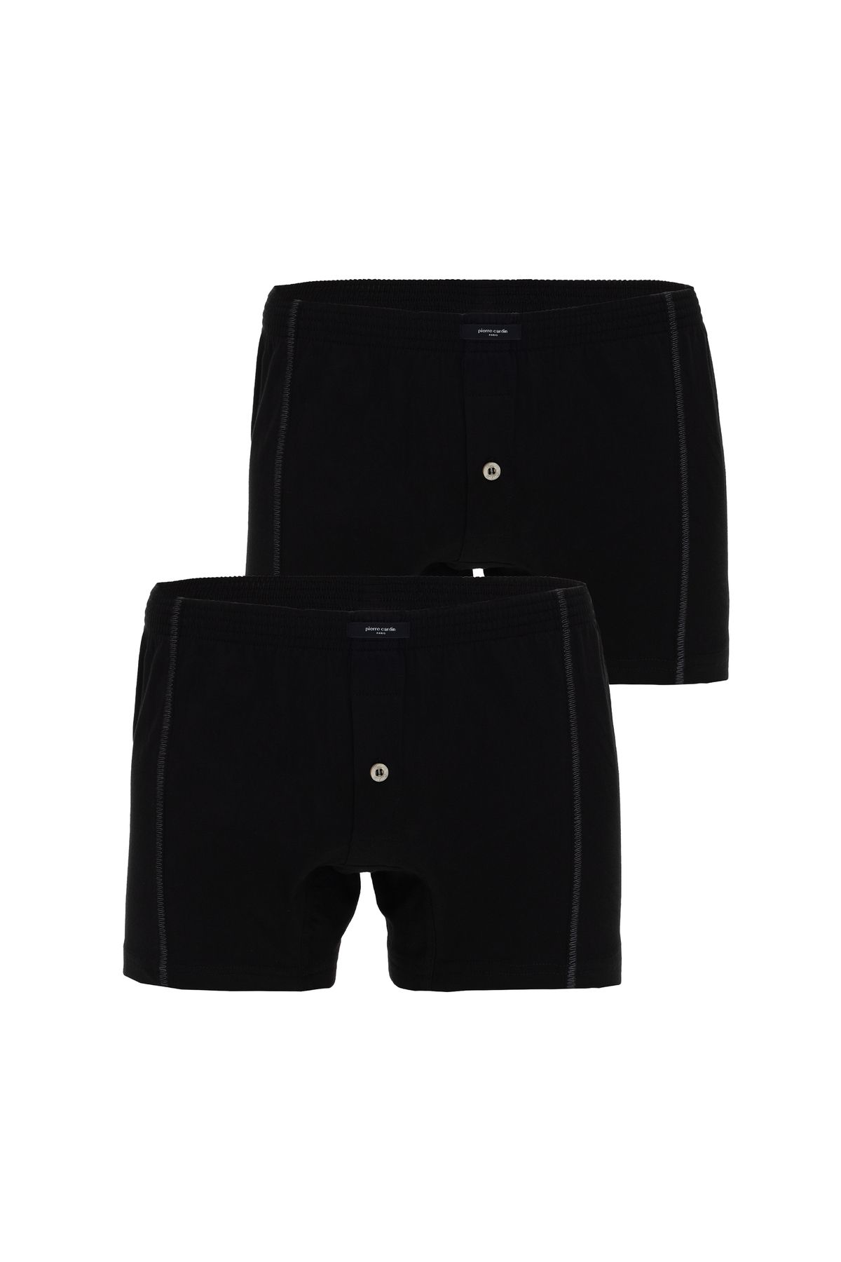 Pierre Cardin Siyah Pamuklu 2'li Boxer 50315301-001