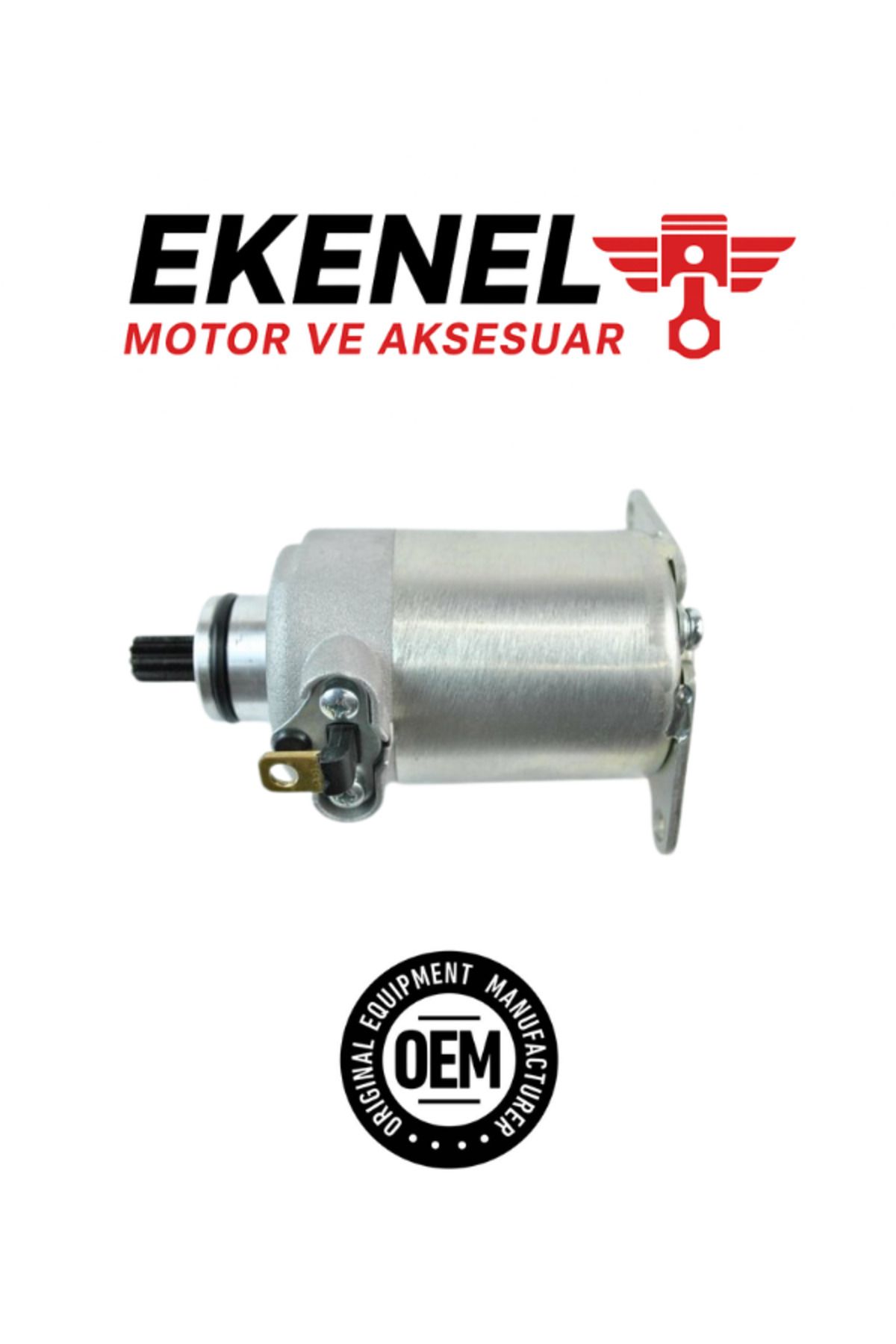 OEM Honda Fizy 125 Marş Motoru OEM | Motor Çalıştırma Ünitesi