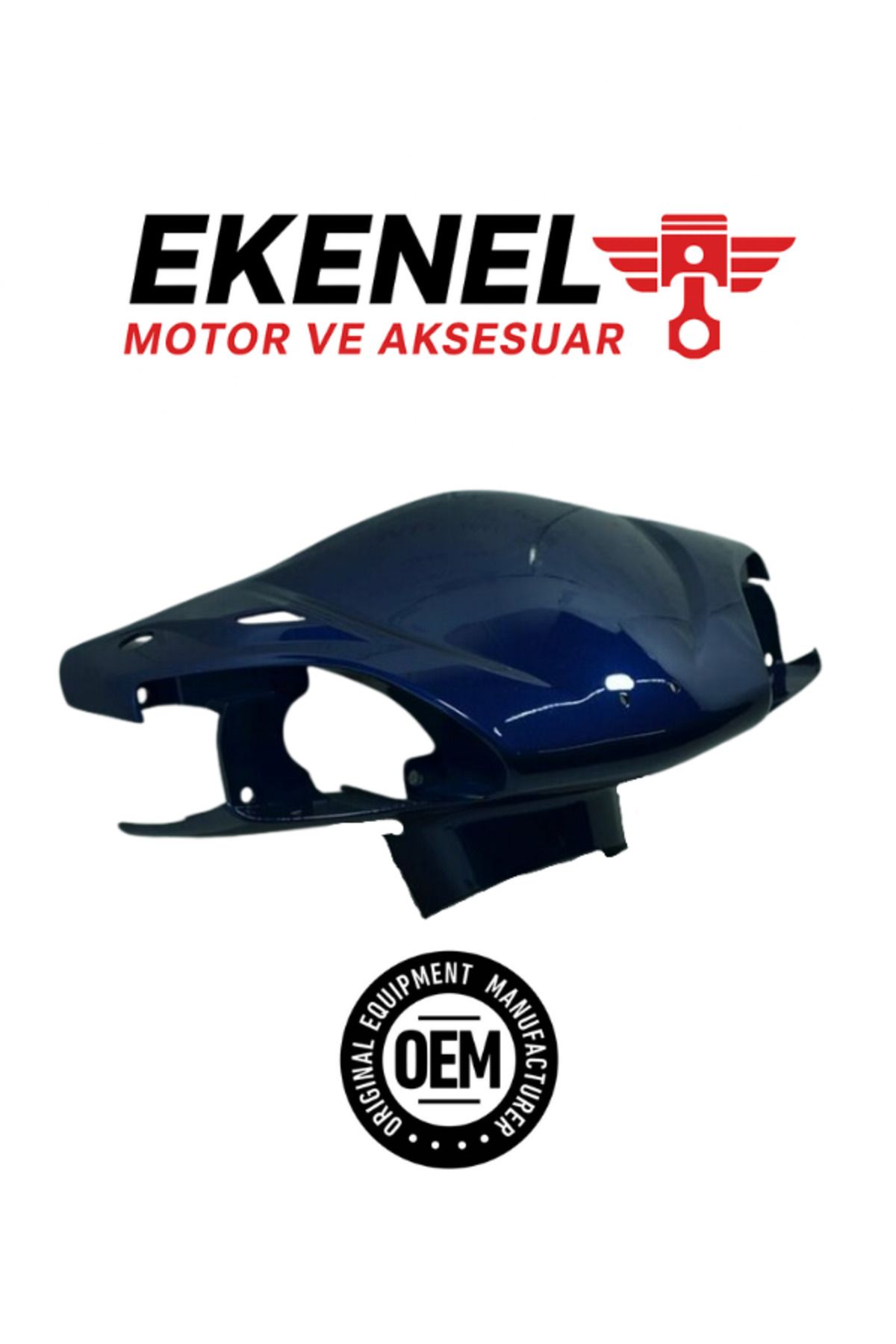 OEM Honda Fizy 125 Sinyal Çerçevesi Mavi OEM | Estetik ve Orijinal Sinyal Çevreleme Parçası