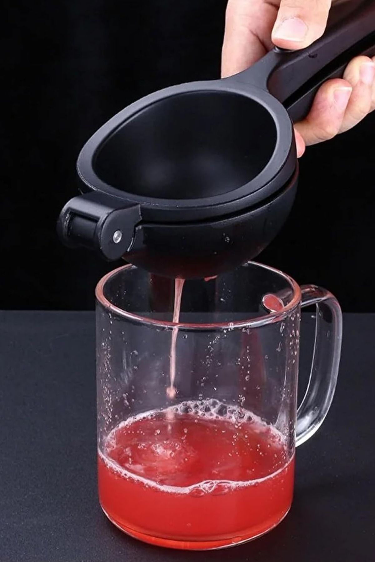 omilife-Large Size Real Cast Citrus Juicer Practical Use Lemon Orange and Grapefruit Juicing Apparatus 4