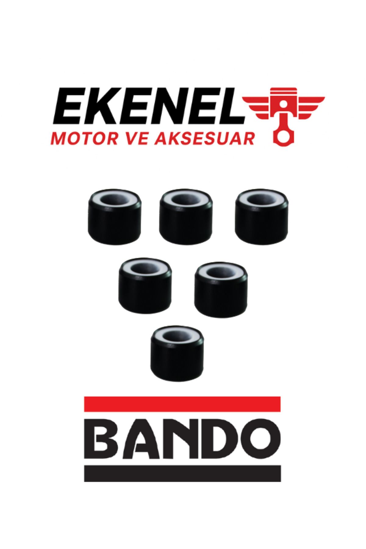 Bando Honda Fizy 125 Tahrik Silindir Seti Bando