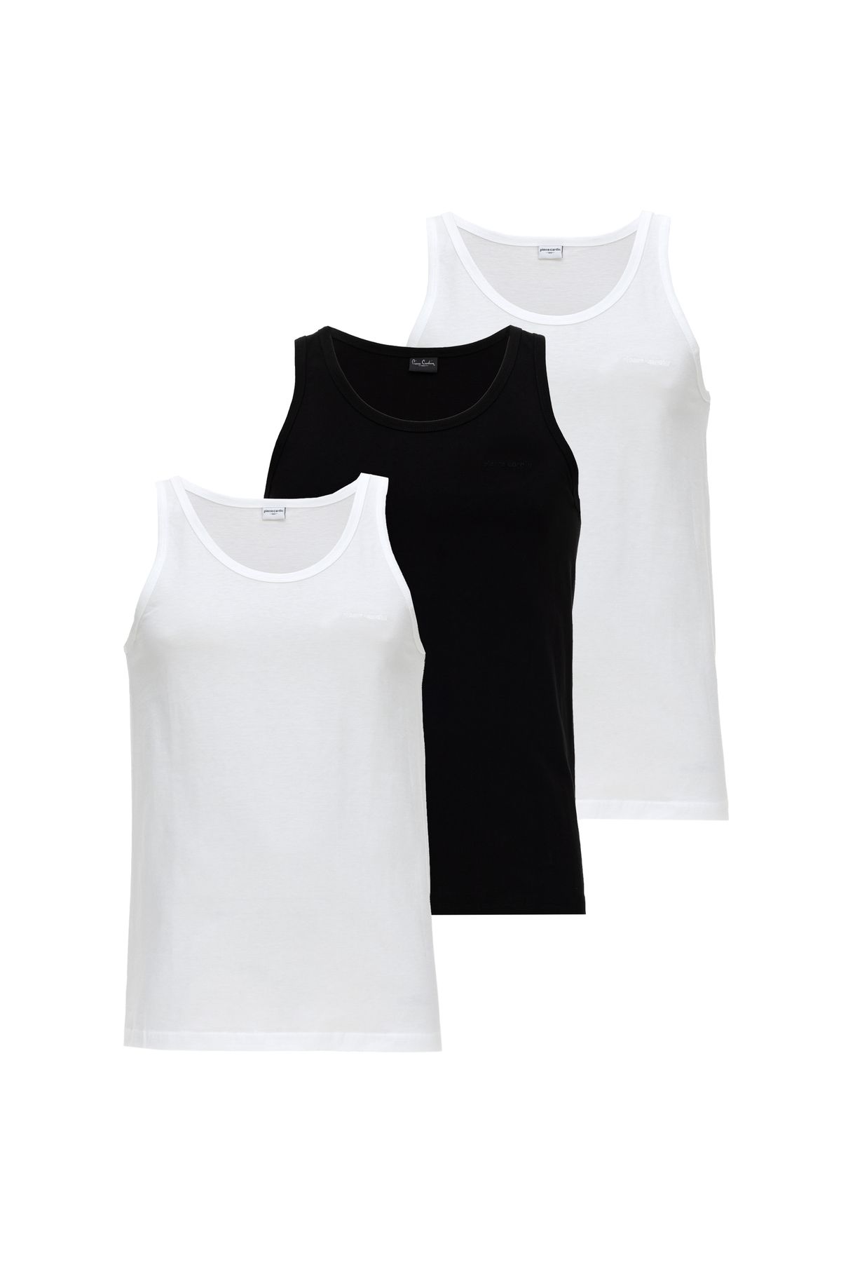 Pierre Cardin Renkli Pamuklu 3'lü Atlet 50315290-999