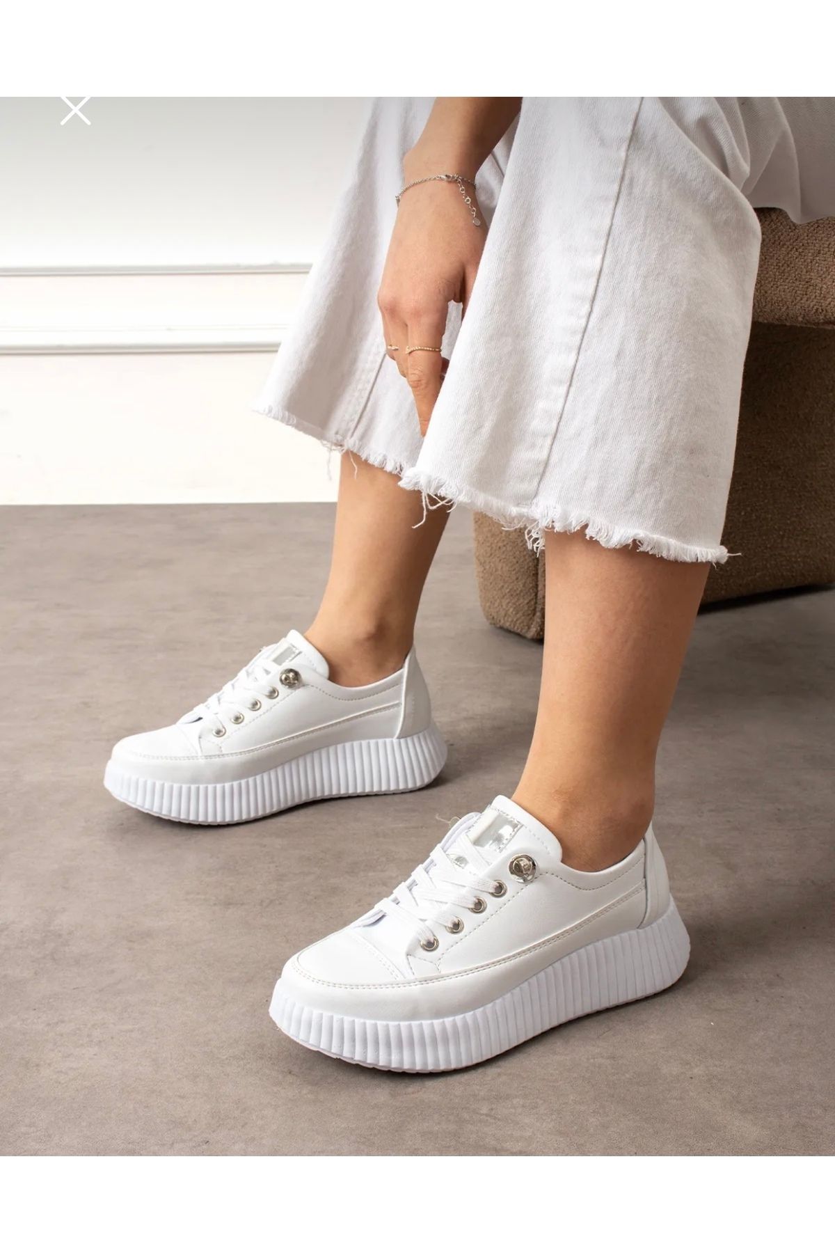 Endless Dolgu Topuk Günlük Sneaker