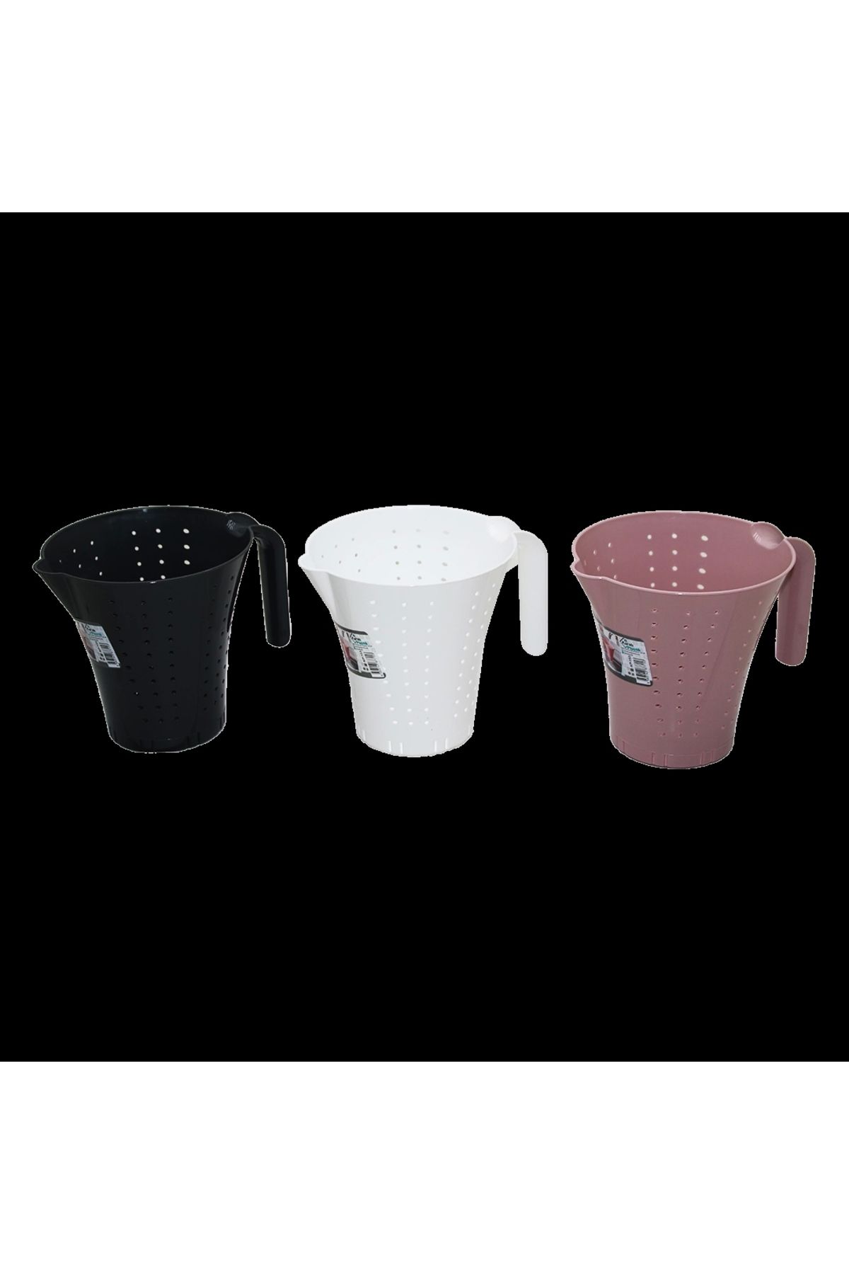Beruflic Kapaksız - Renkli Plastik Bakliyat Süzgeç
