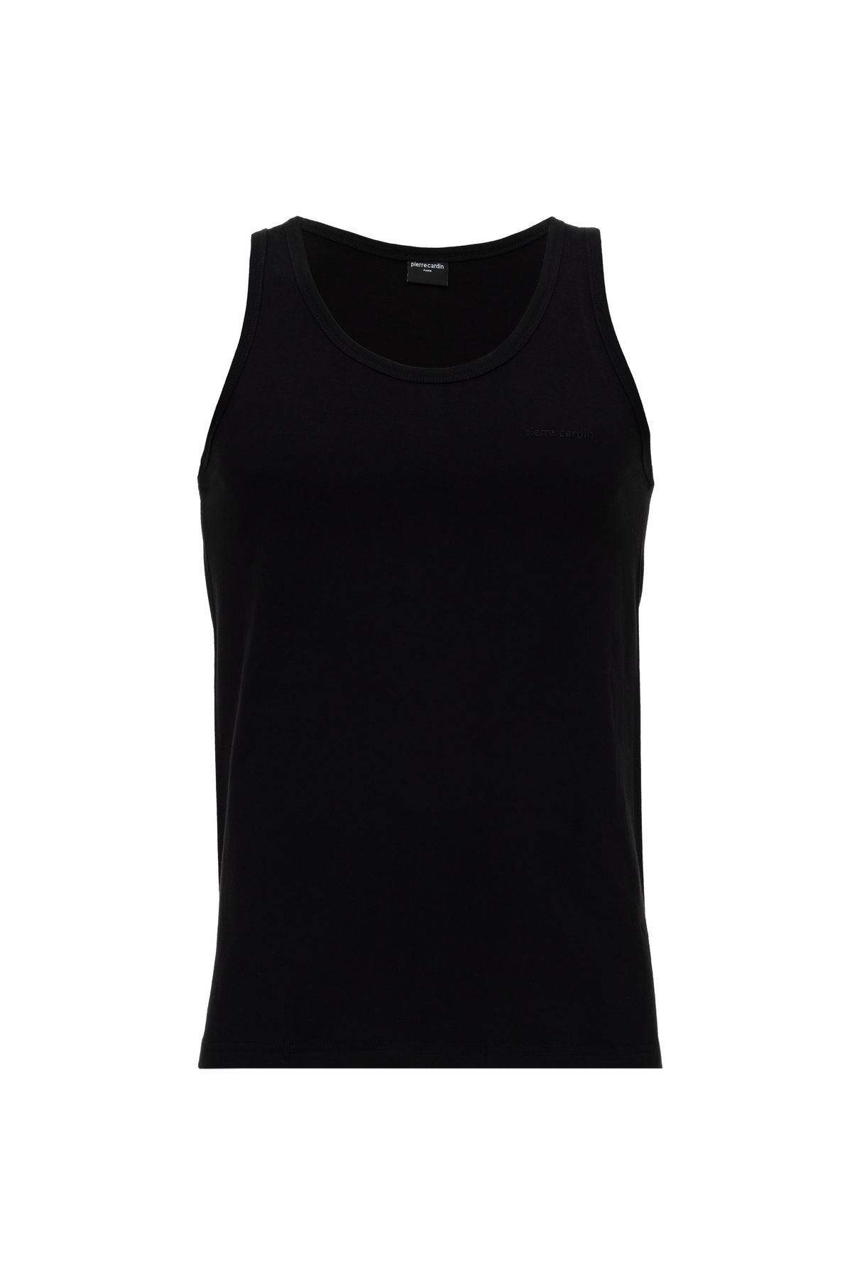 Pierre Cardin Siyah Pamuklu Tekli Atlet 50315393-001