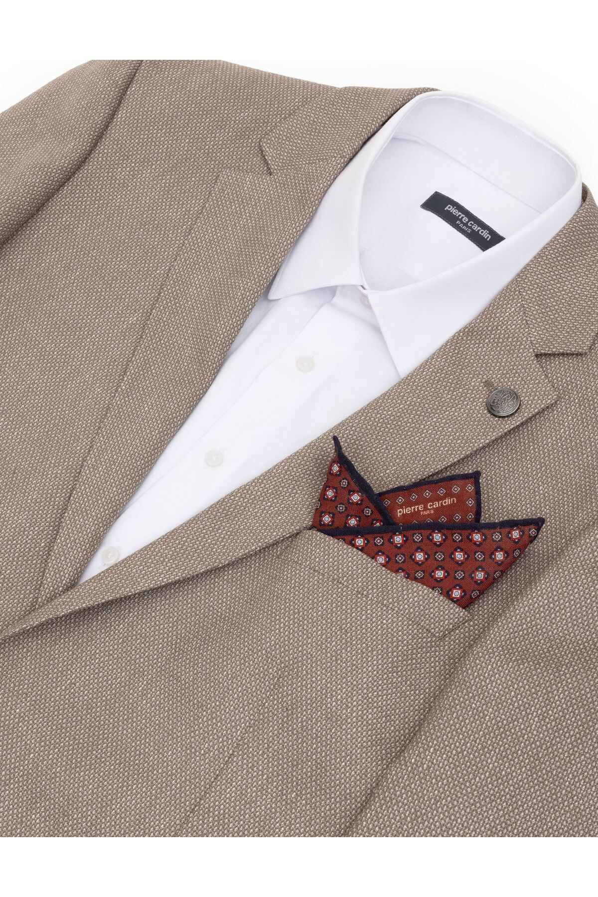 Pierre Cardin Bordo Keten Mendil 50316444-900