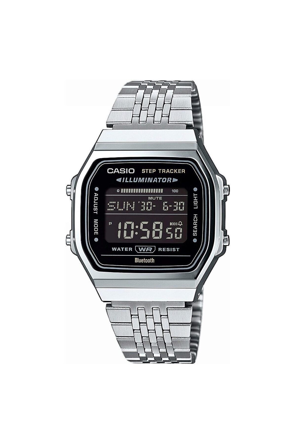 Casio-Ceas bărbătesc Casio ABL-100WE-1BEF, cuarț, 38mm, 3ATM 1