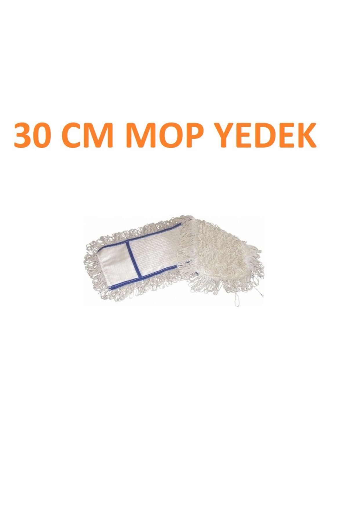 ARI MOP 30 CM MOP YEDEĞİ PASPAS YEDEK 1 ADET GÖNDERİLİR KALİTELİ KUMAŞTAN